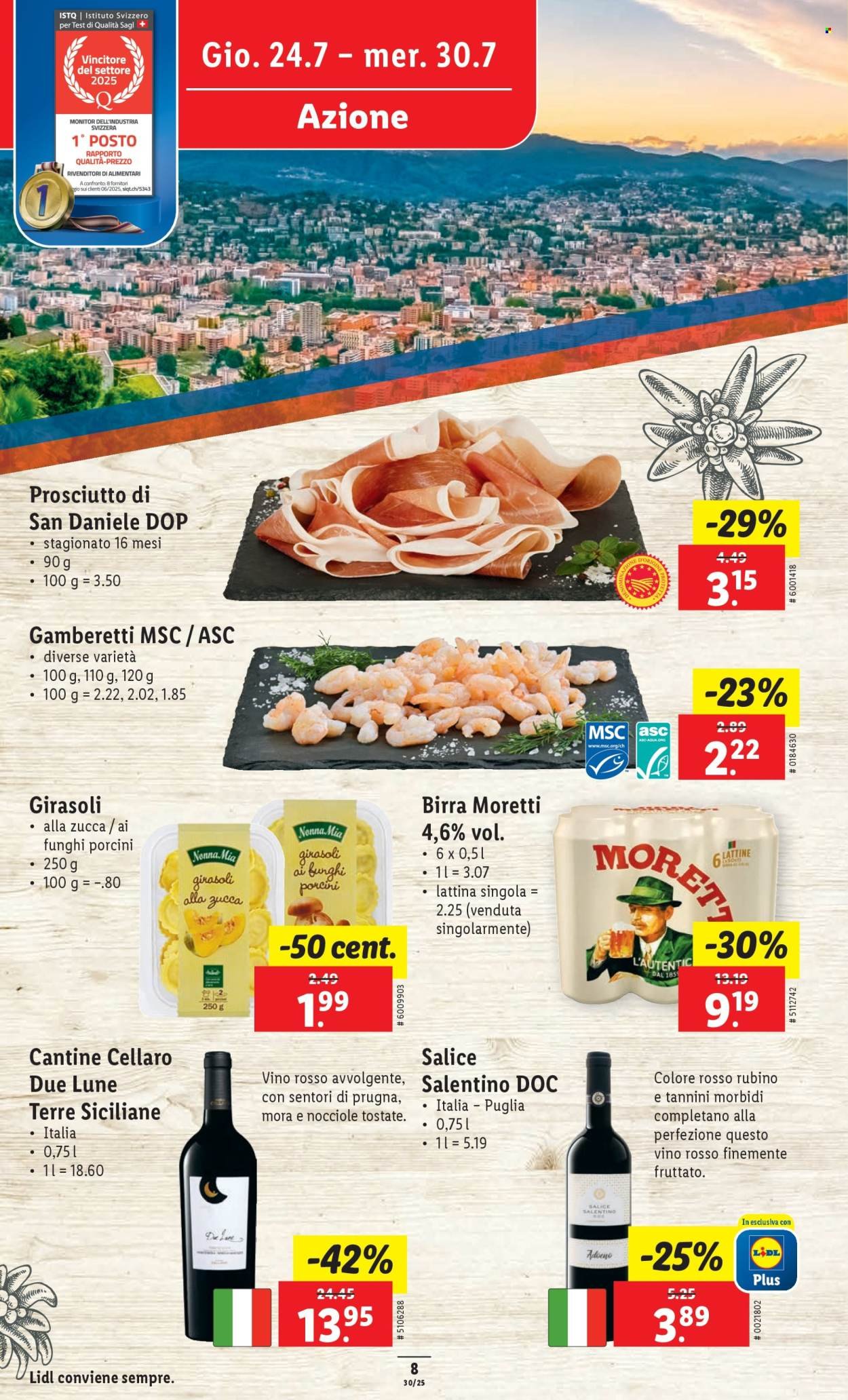 LIDL Prospekt - S 30 (2025-07-24 - 2025-07-30)