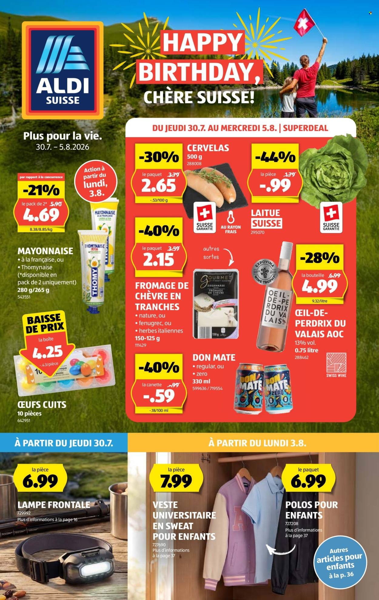 ALDI Prospekt - Vom 30.7.2026