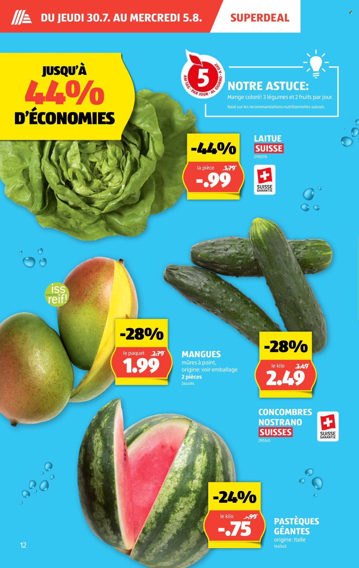 ALDI Prospekt - Vom 30.7.2026