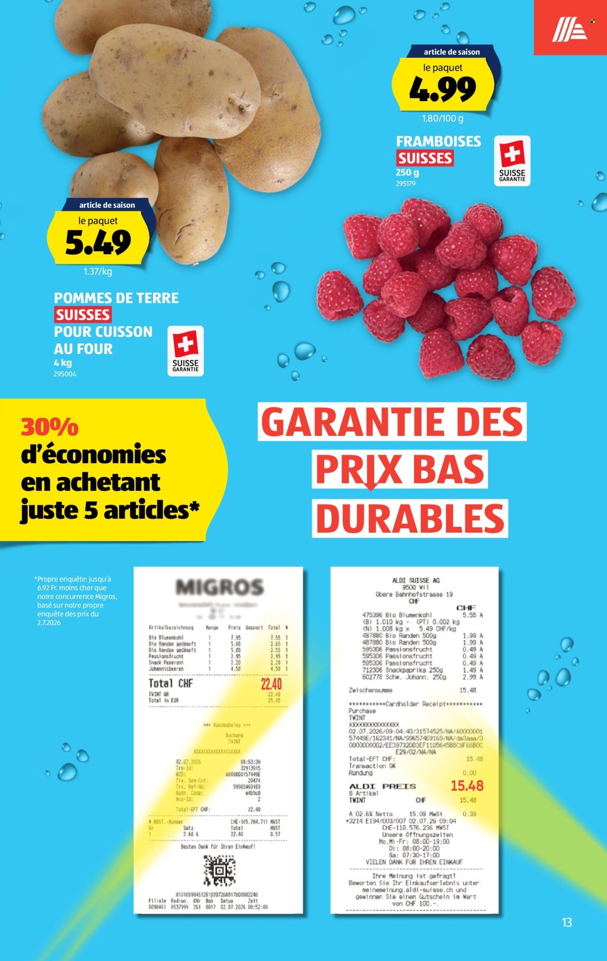 ALDI Prospekt - Vom 30.7.2026