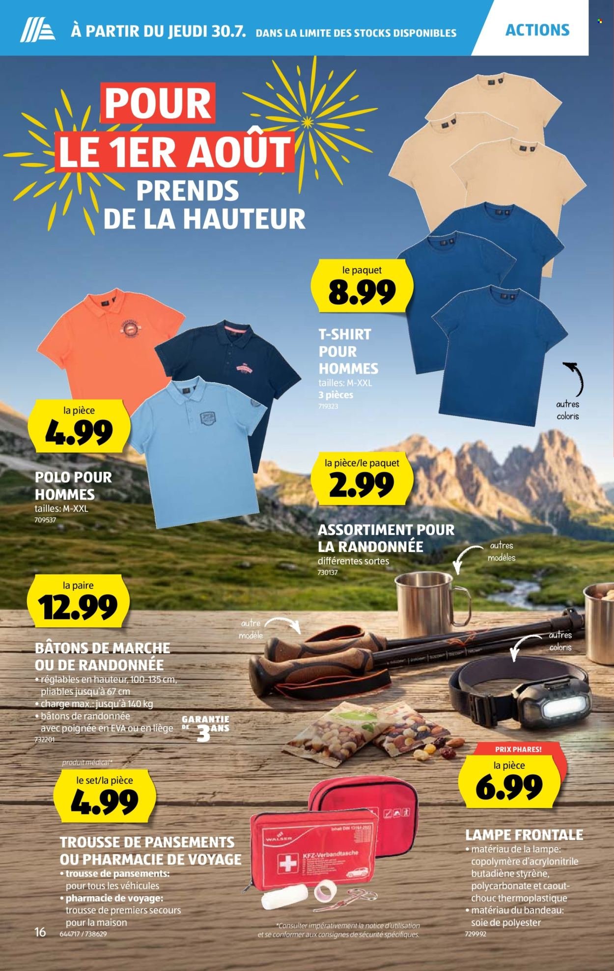 ALDI Prospekt - Vom 30.7.2026