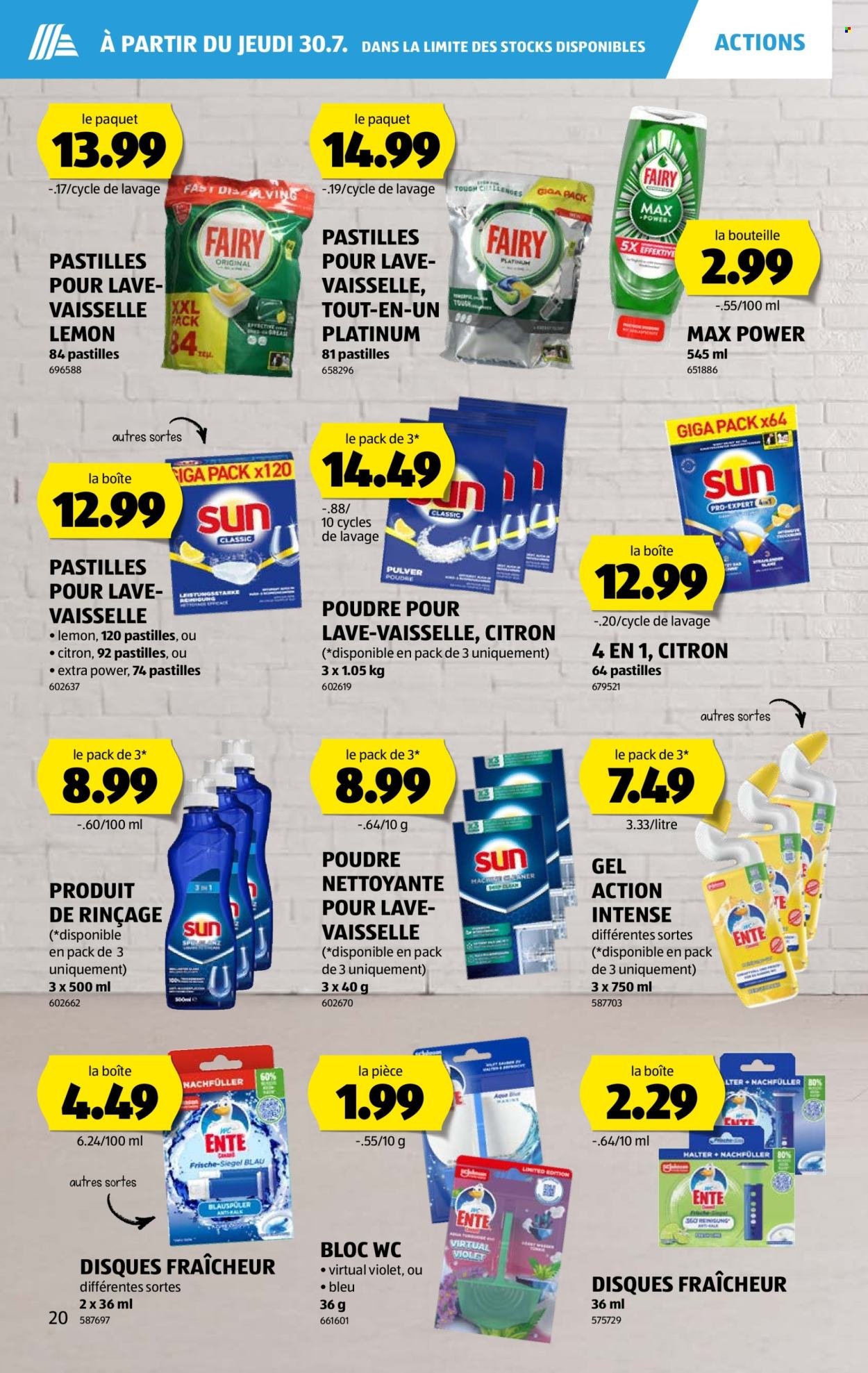 ALDI Prospekt - Vom 30.7.2026
