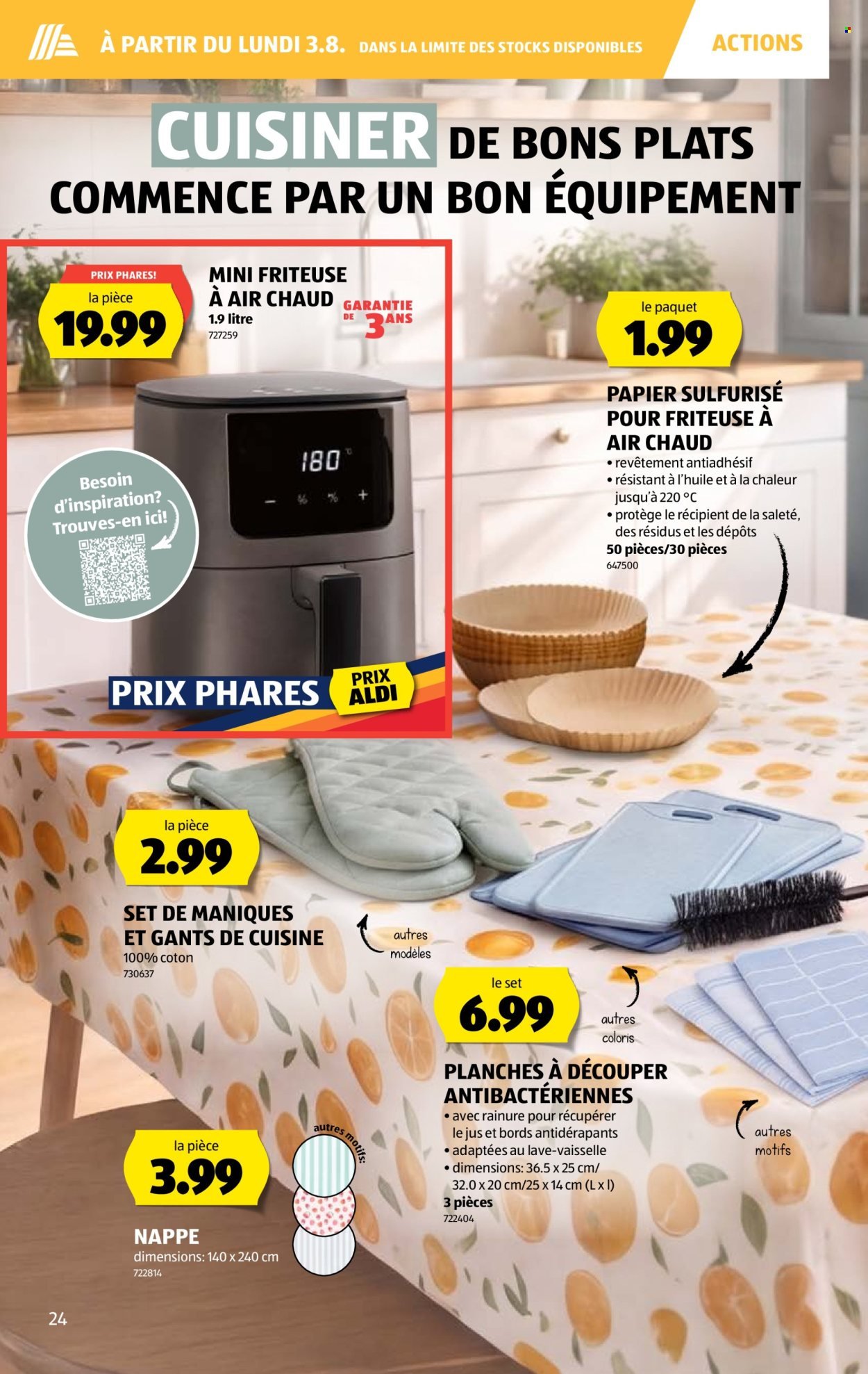 ALDI Prospekt - Vom 30.7.2026
