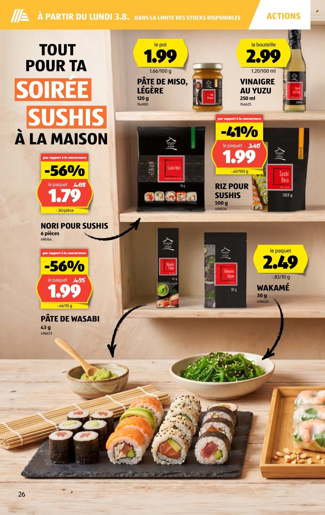 ALDI Prospekt - Vom 30.7.2026