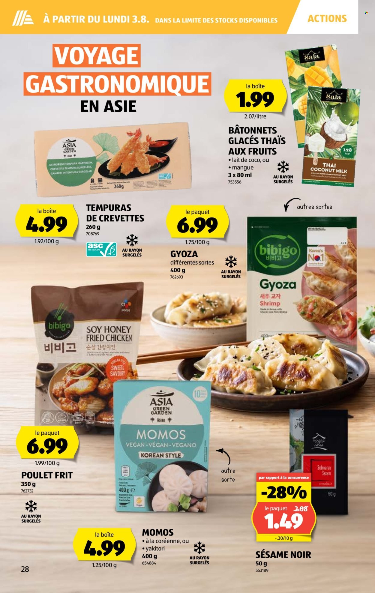 ALDI Prospekt - Vom 30.7.2026