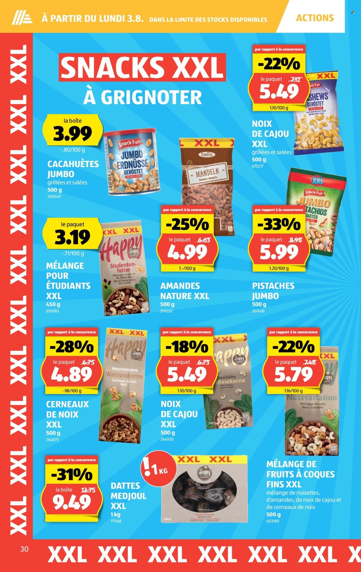 ALDI Prospekt - Vom 30.7.2026