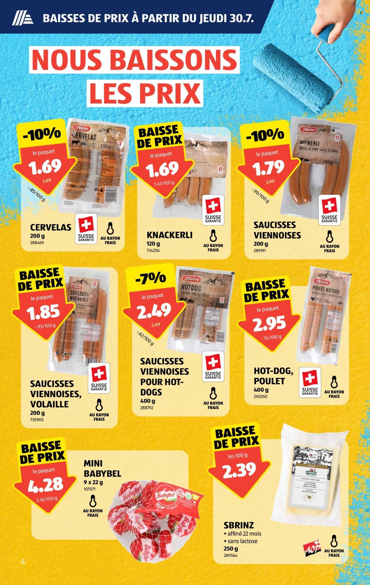 ALDI Prospekt - Vom 30.7.2026