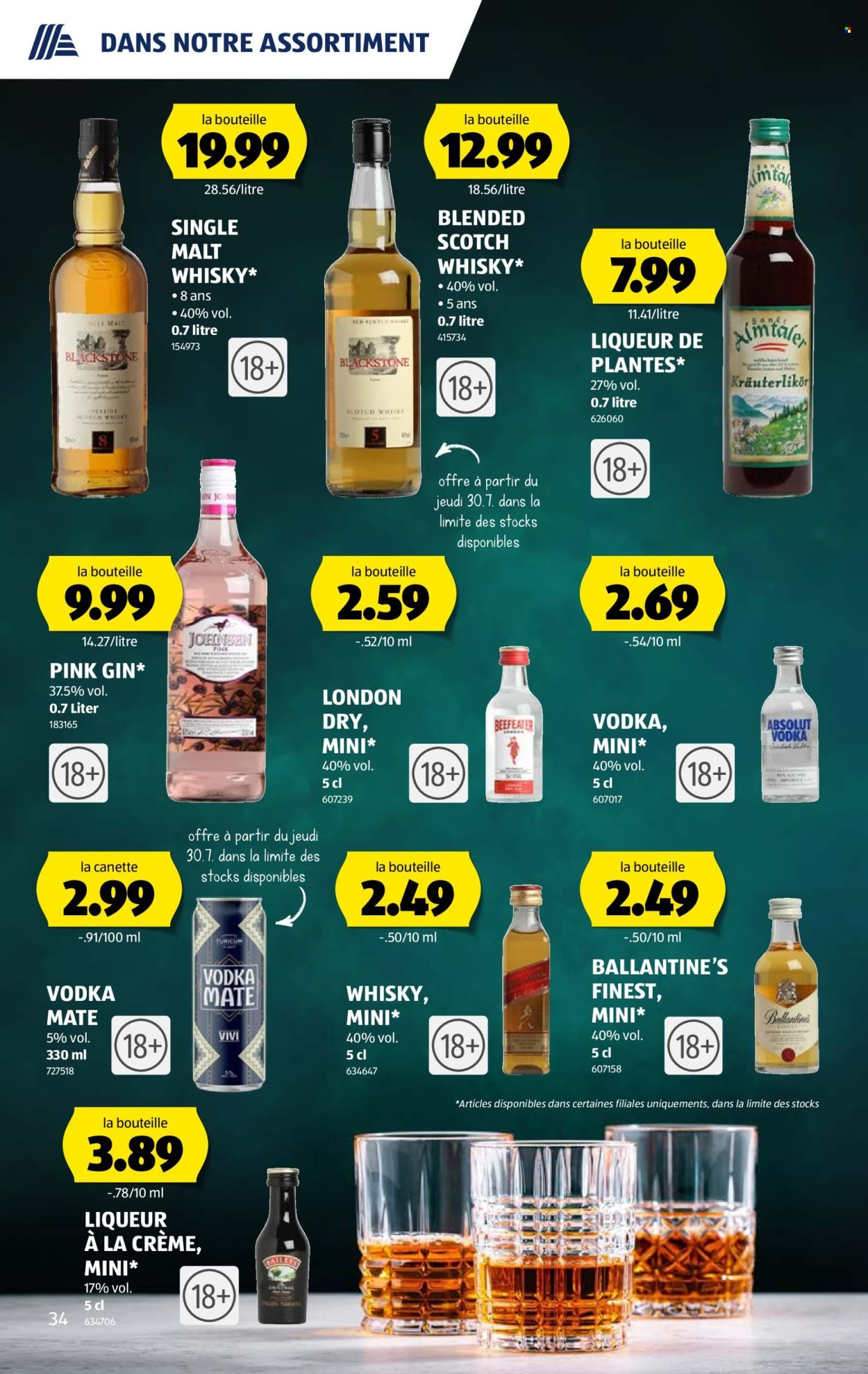 ALDI Prospekt - Vom 30.7.2026