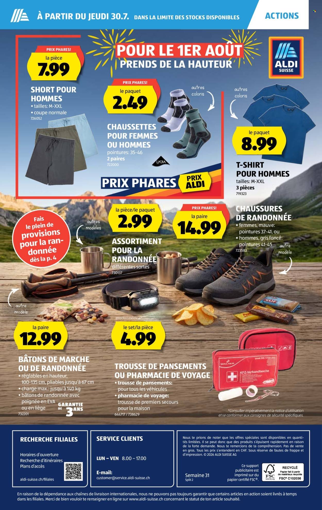 ALDI Prospekt - Vom 30.7.2026