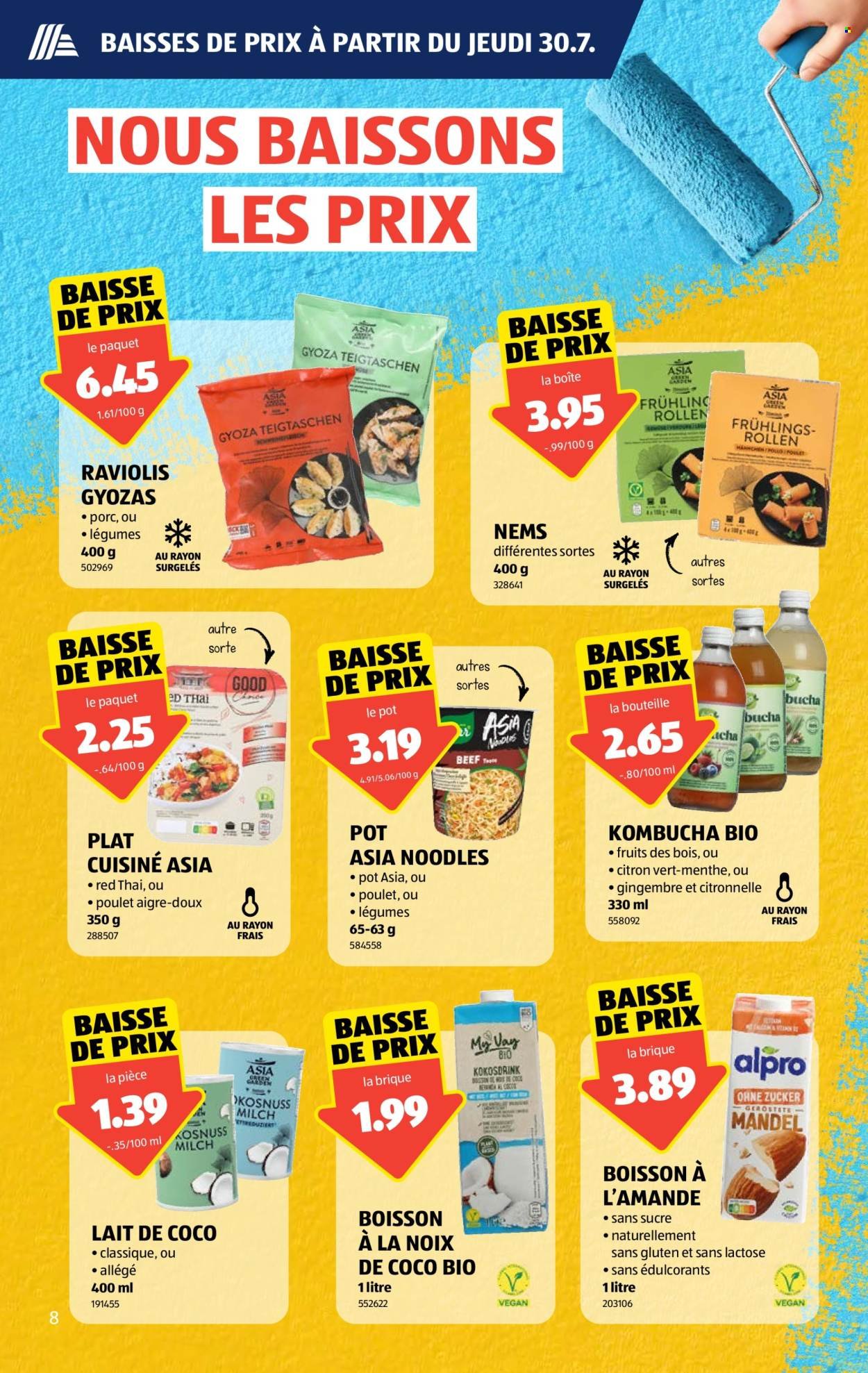ALDI Prospekt - Vom 30.7.2026