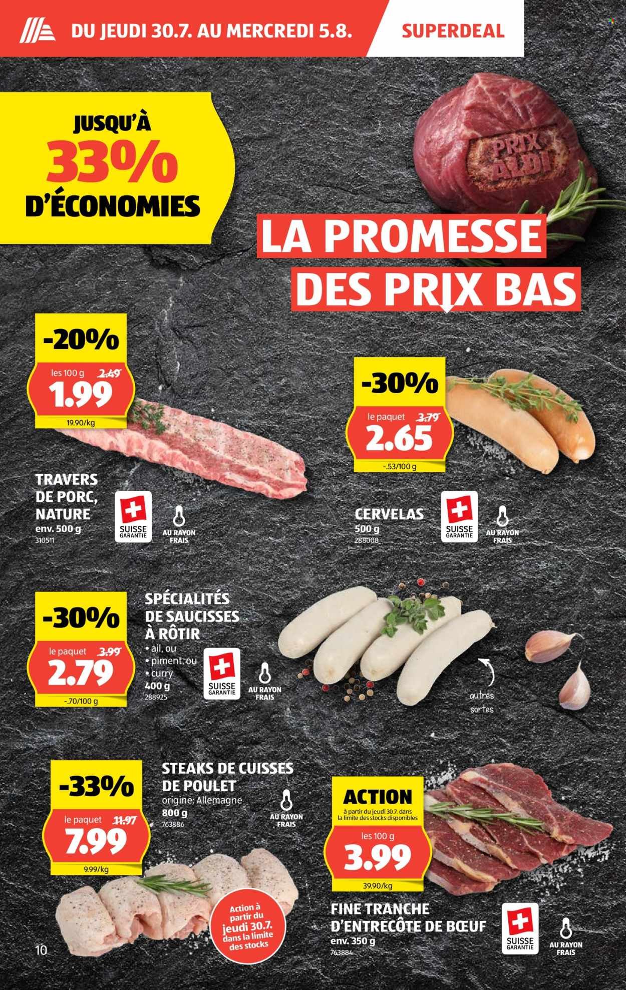 ALDI Prospekt - Vom 30.7.2026