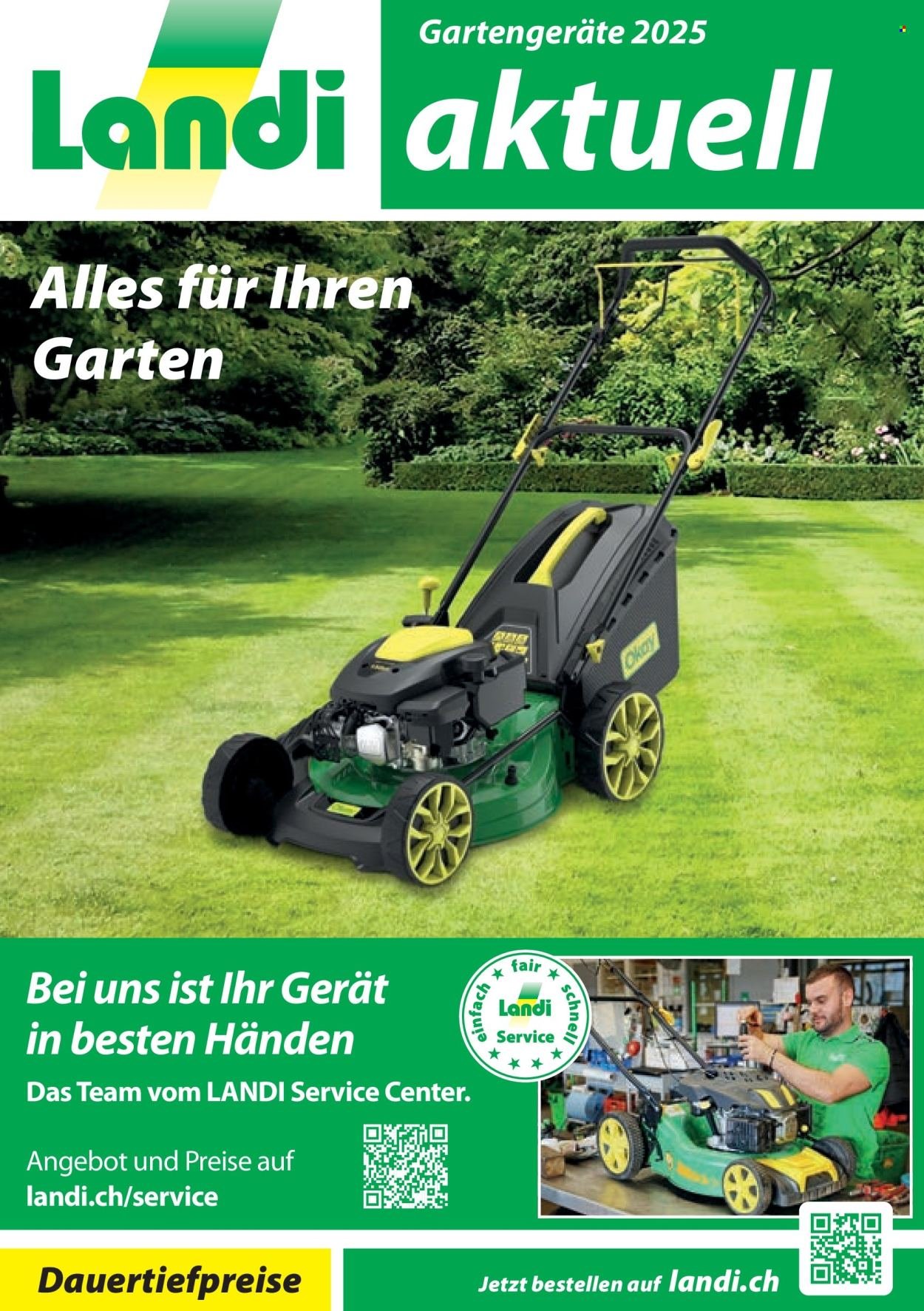 LANDI Prospekt - Gartengeräte (2025-01-20) | 1