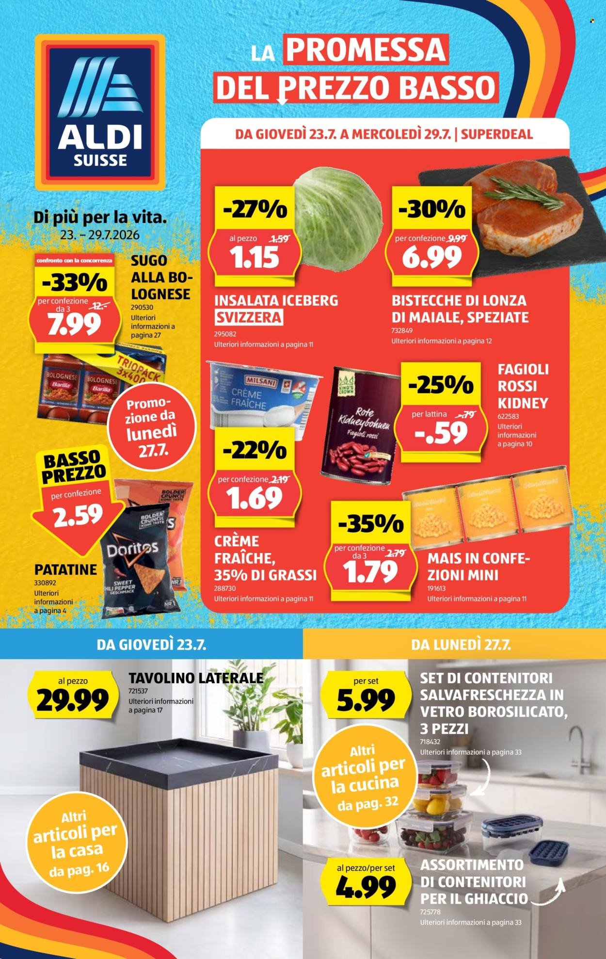 ALDI Prospekt - Vom 23.7.2026