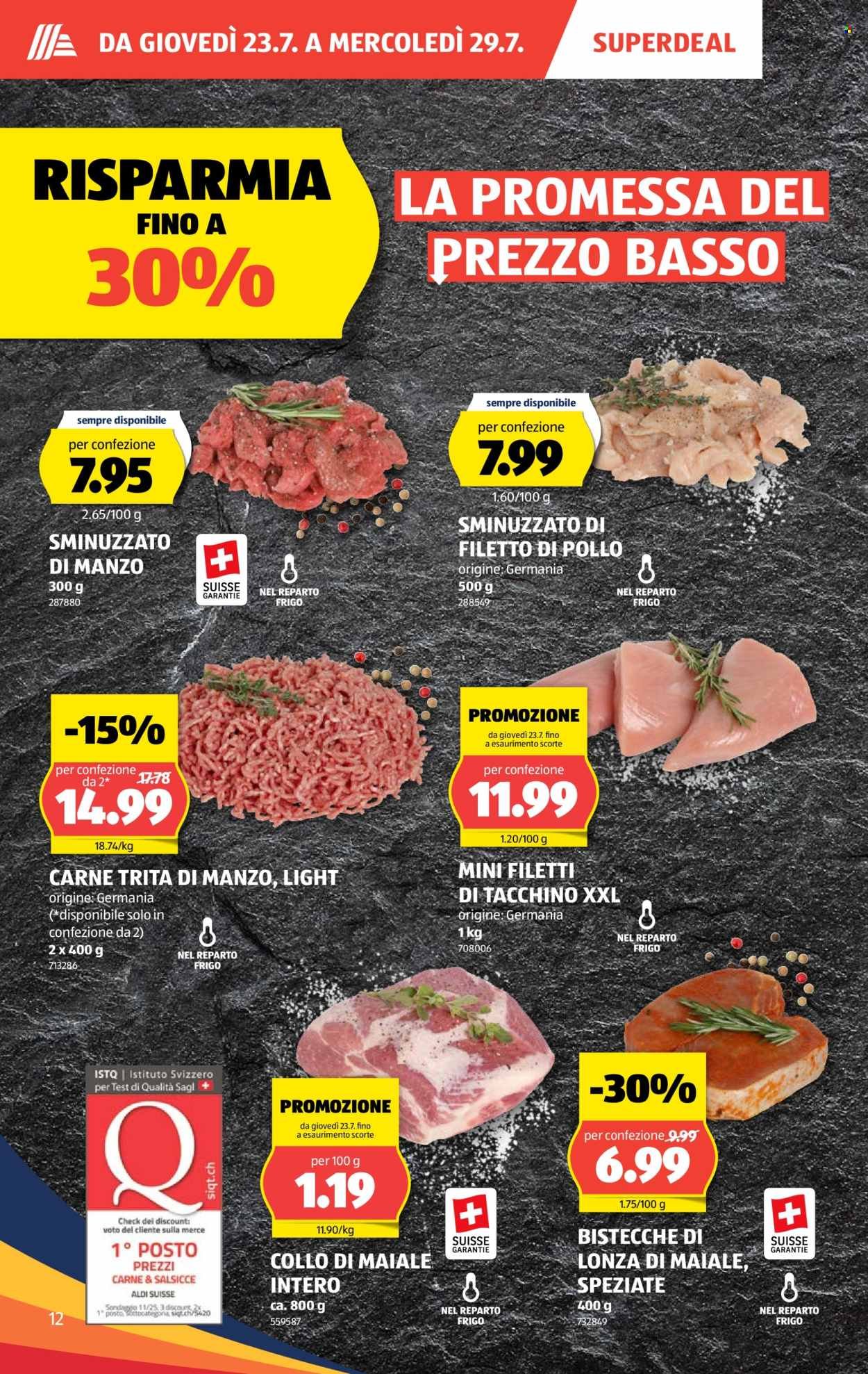 ALDI Prospekt - Vom 23.7.2026