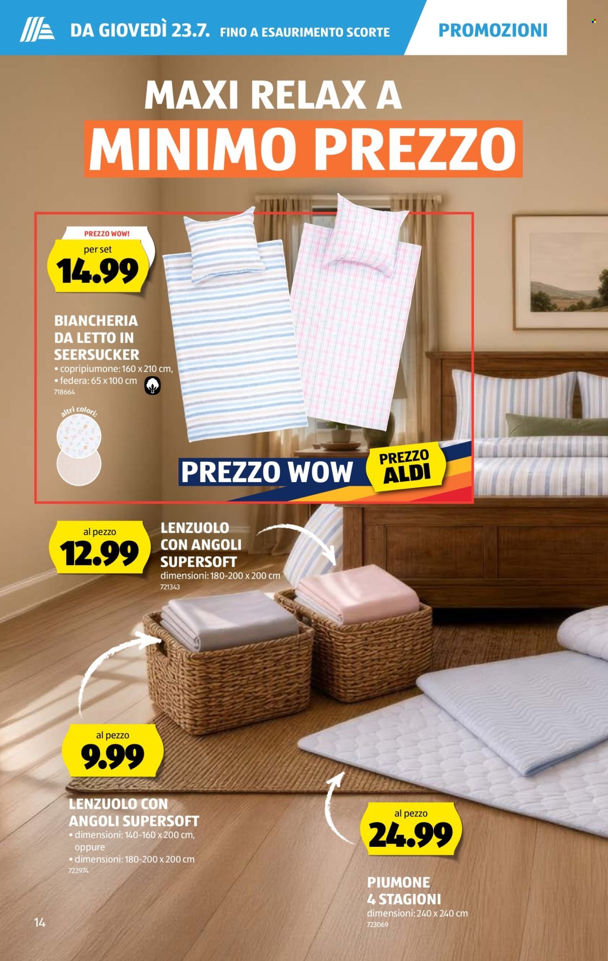 ALDI Prospekt - Vom 23.7.2026
