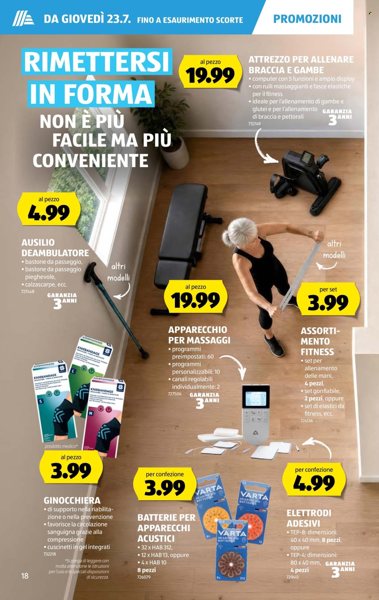 ALDI Prospekt - Vom 23.7.2026