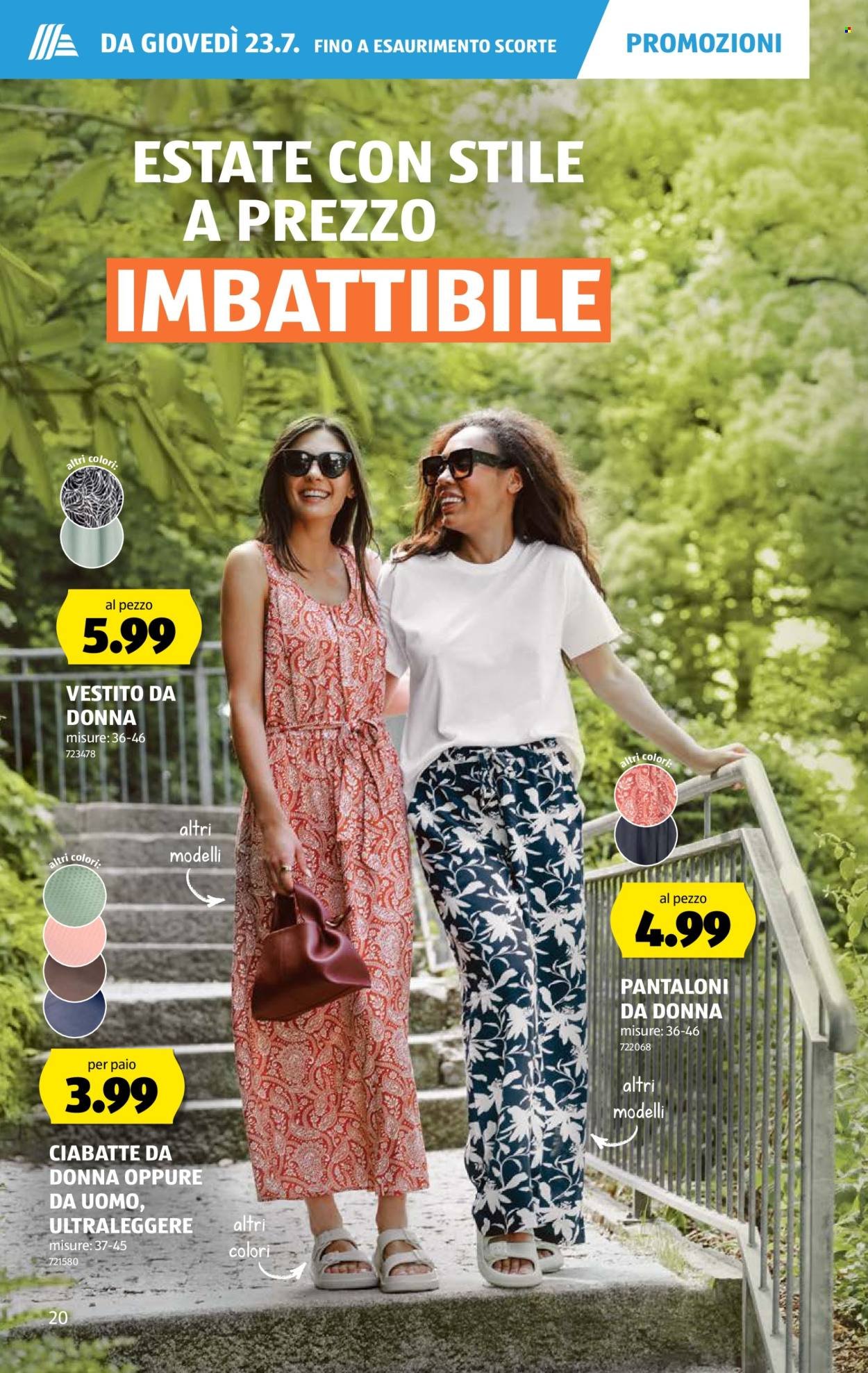 ALDI Prospekt - Vom 23.7.2026
