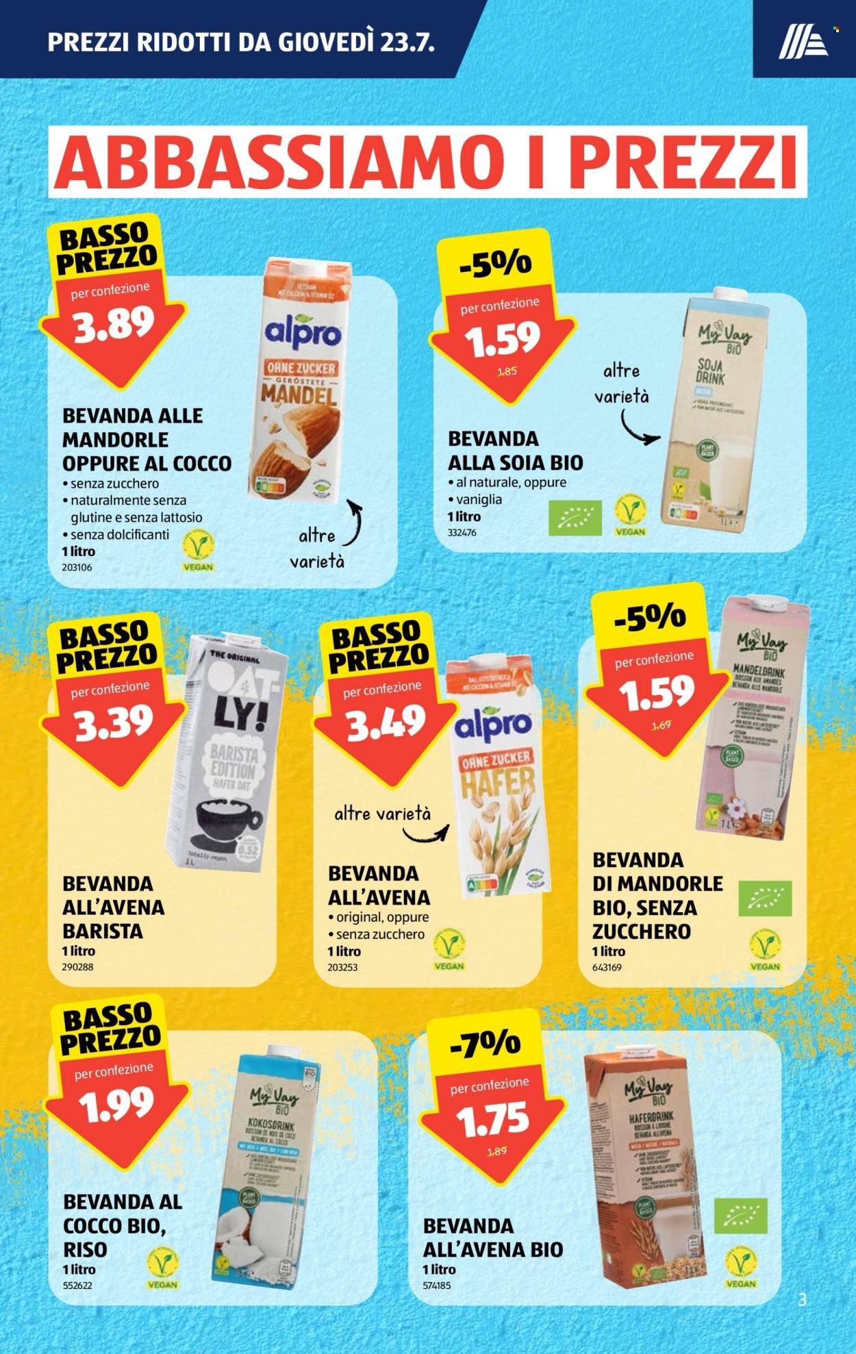 ALDI Prospekt - Vom 23.7.2026