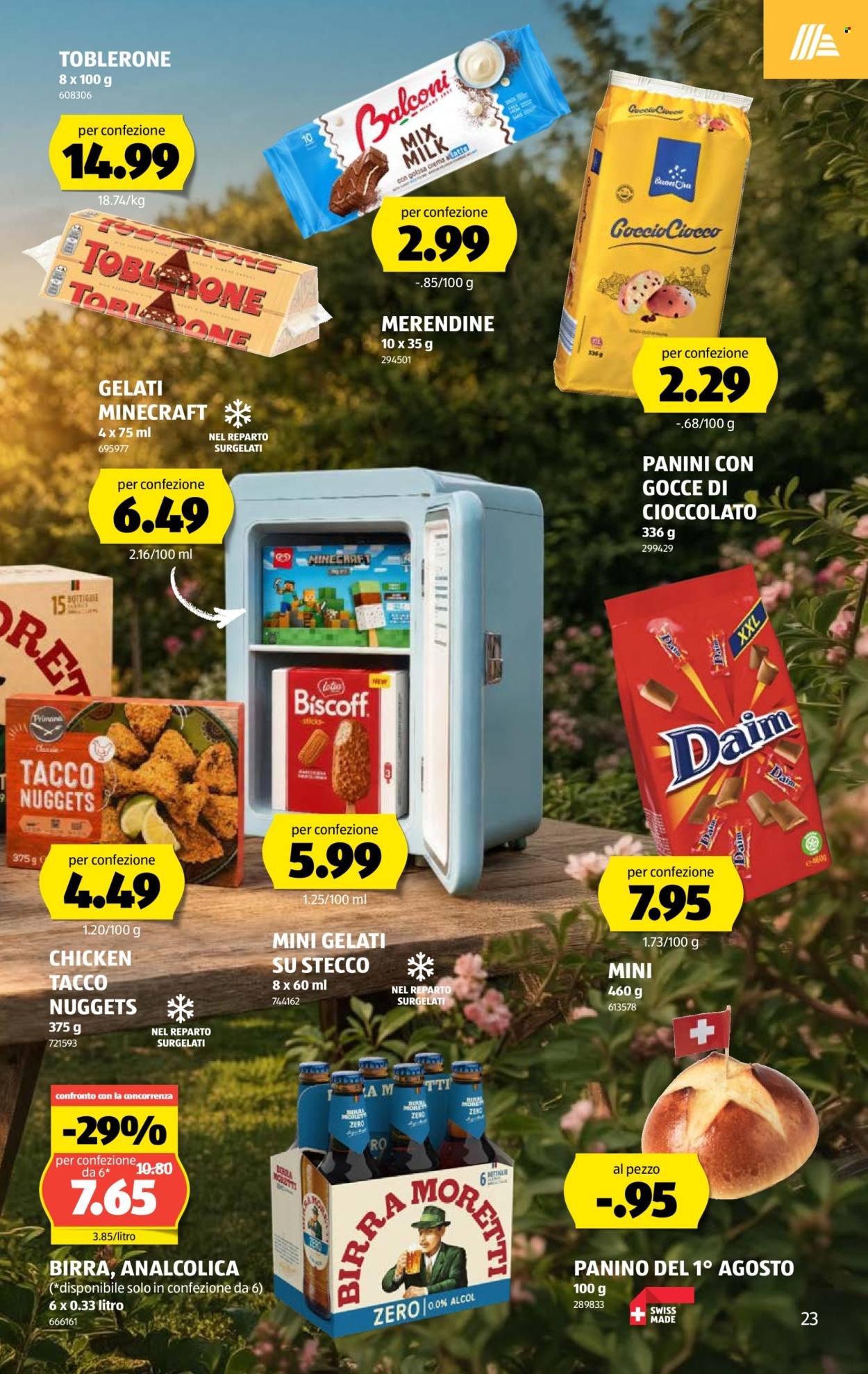 ALDI Prospekt - Vom 23.7.2026
