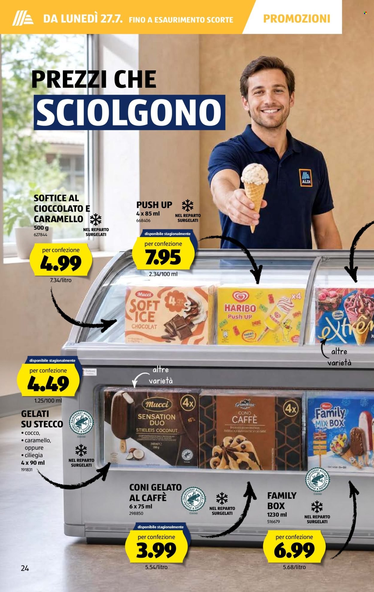 ALDI Prospekt - Vom 23.7.2026