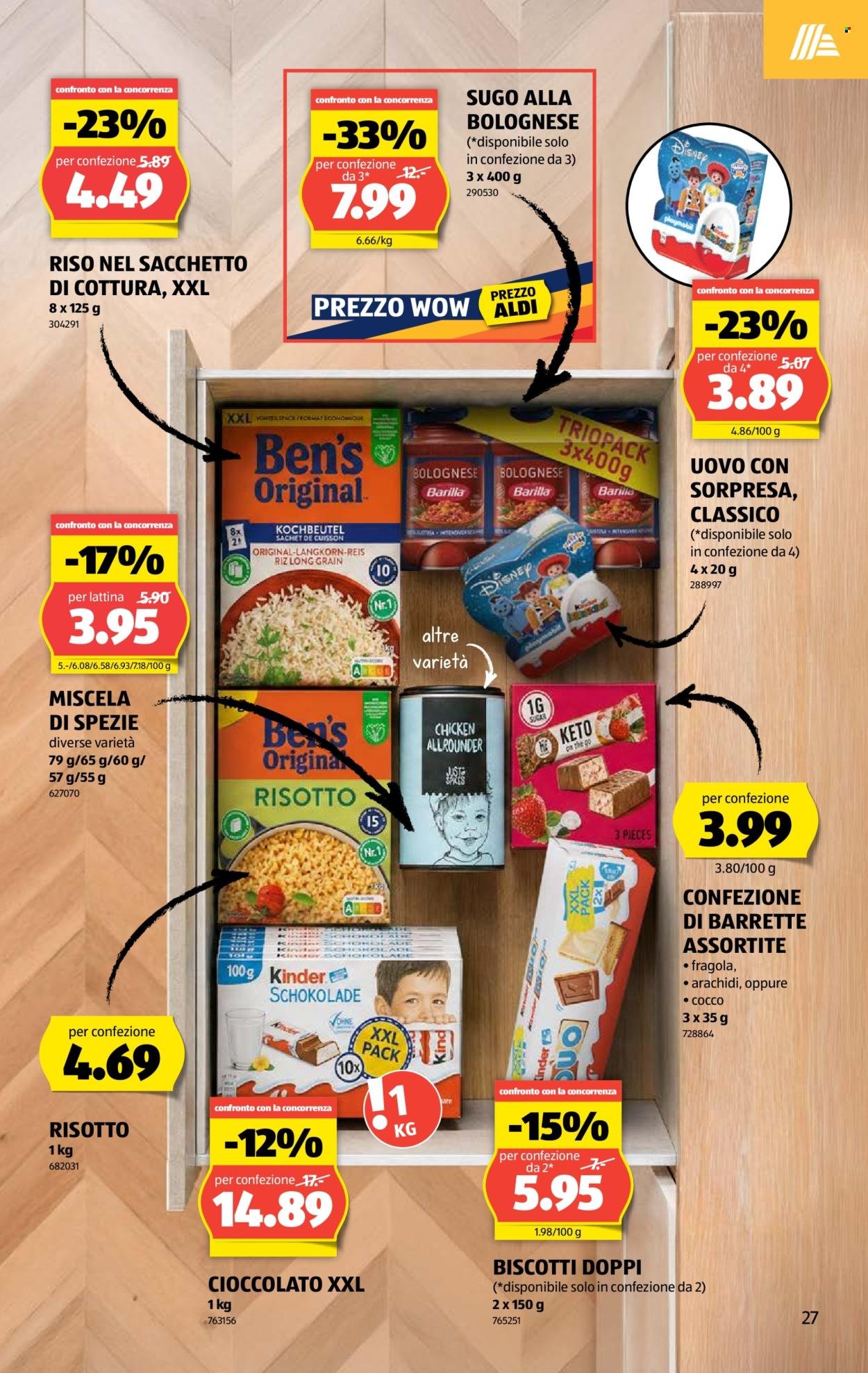 ALDI Prospekt - Vom 23.7.2026