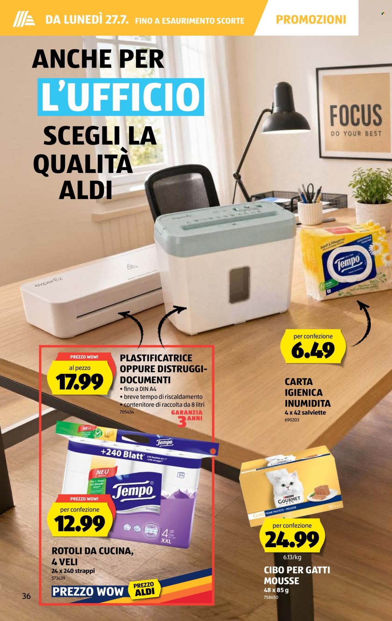 ALDI Prospekt - Vom 23.7.2026