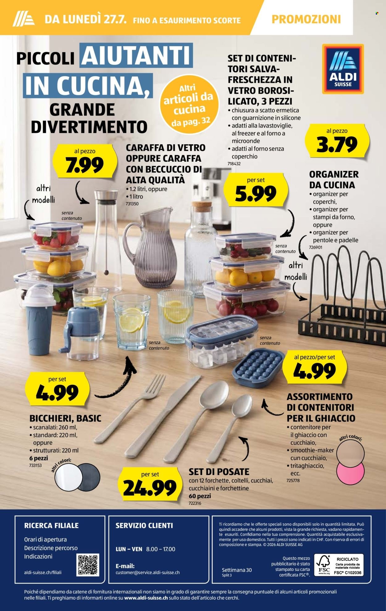 ALDI Prospekt - Vom 23.7.2026