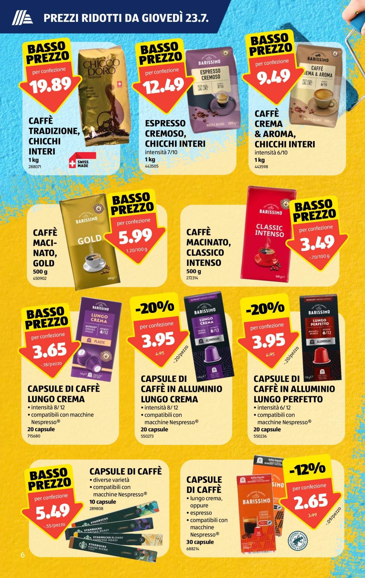 ALDI Prospekt - Vom 23.7.2026