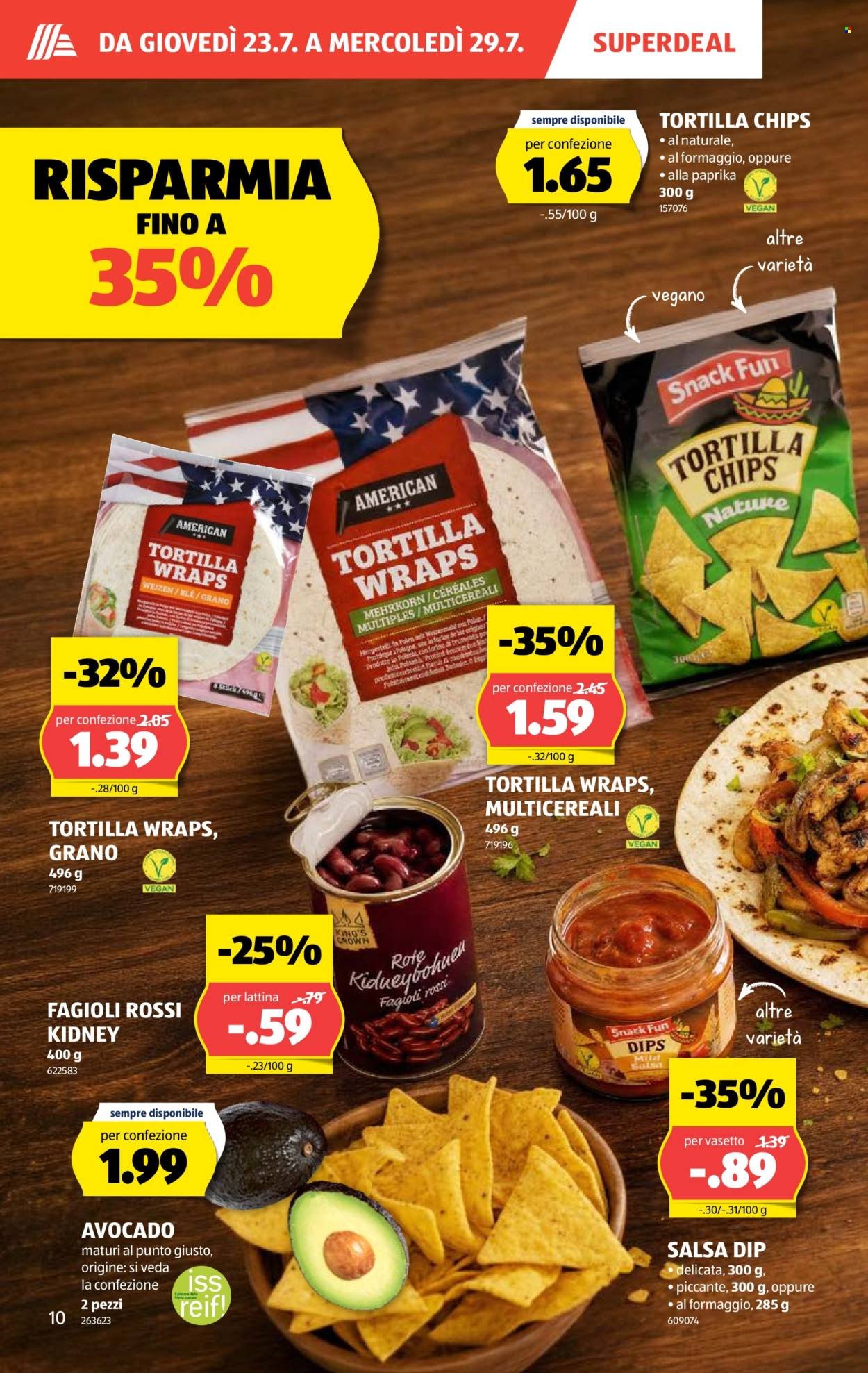 ALDI Prospekt - Vom 23.7.2026