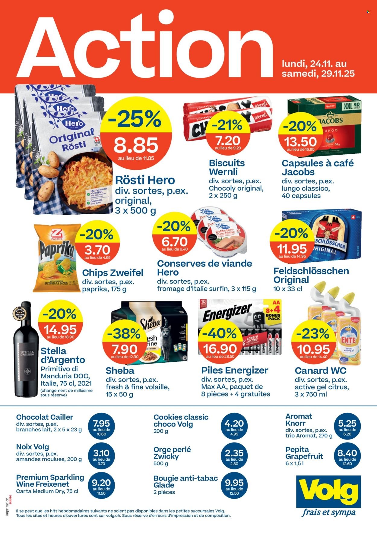 VOLG Prospekt - Vom 24.11.2025 (2025-11-24 - 2025-11-29) | 1