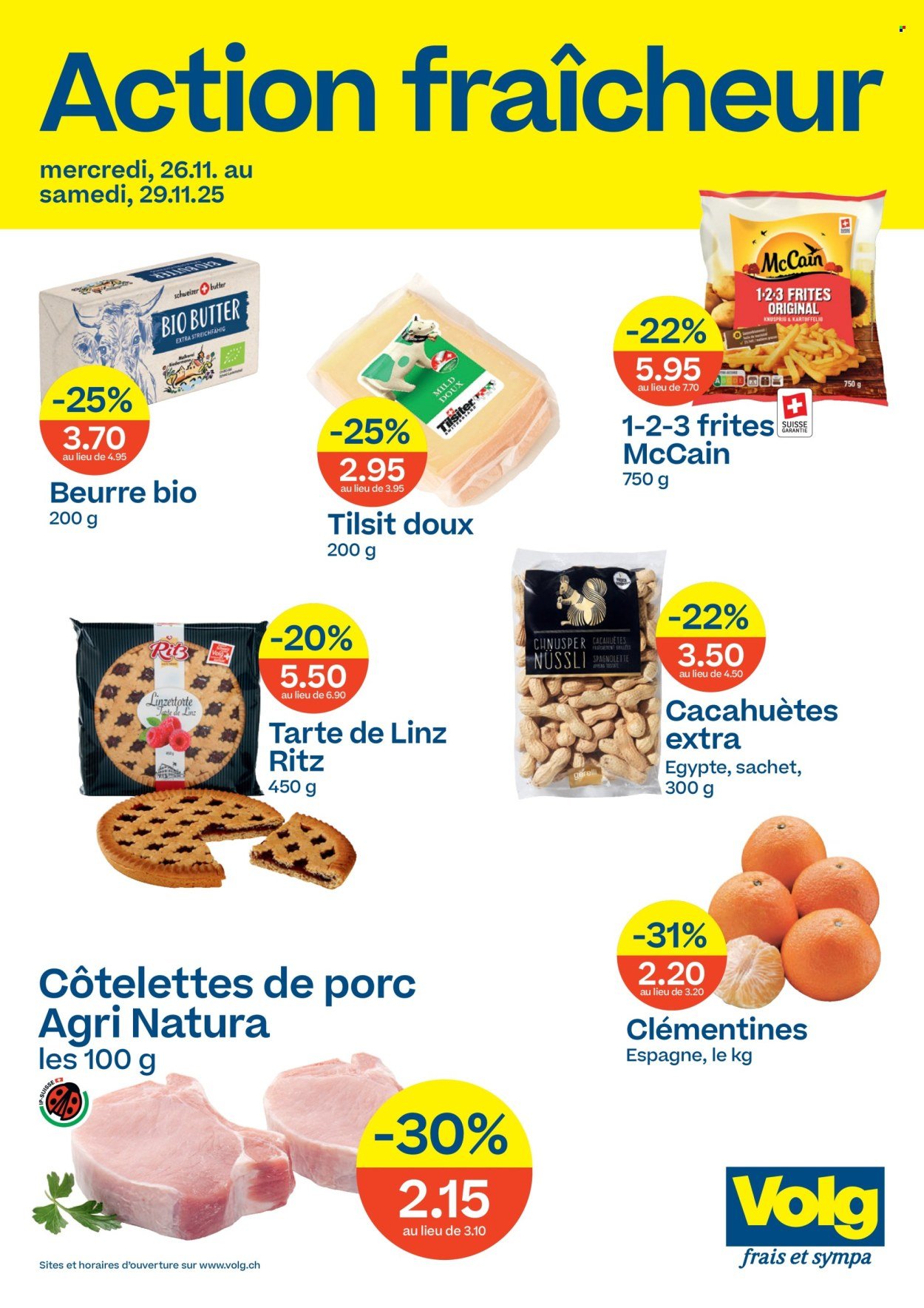 VOLG Prospekt - Vom 24.11.2025 (2025-11-24 - 2025-11-29) | 2