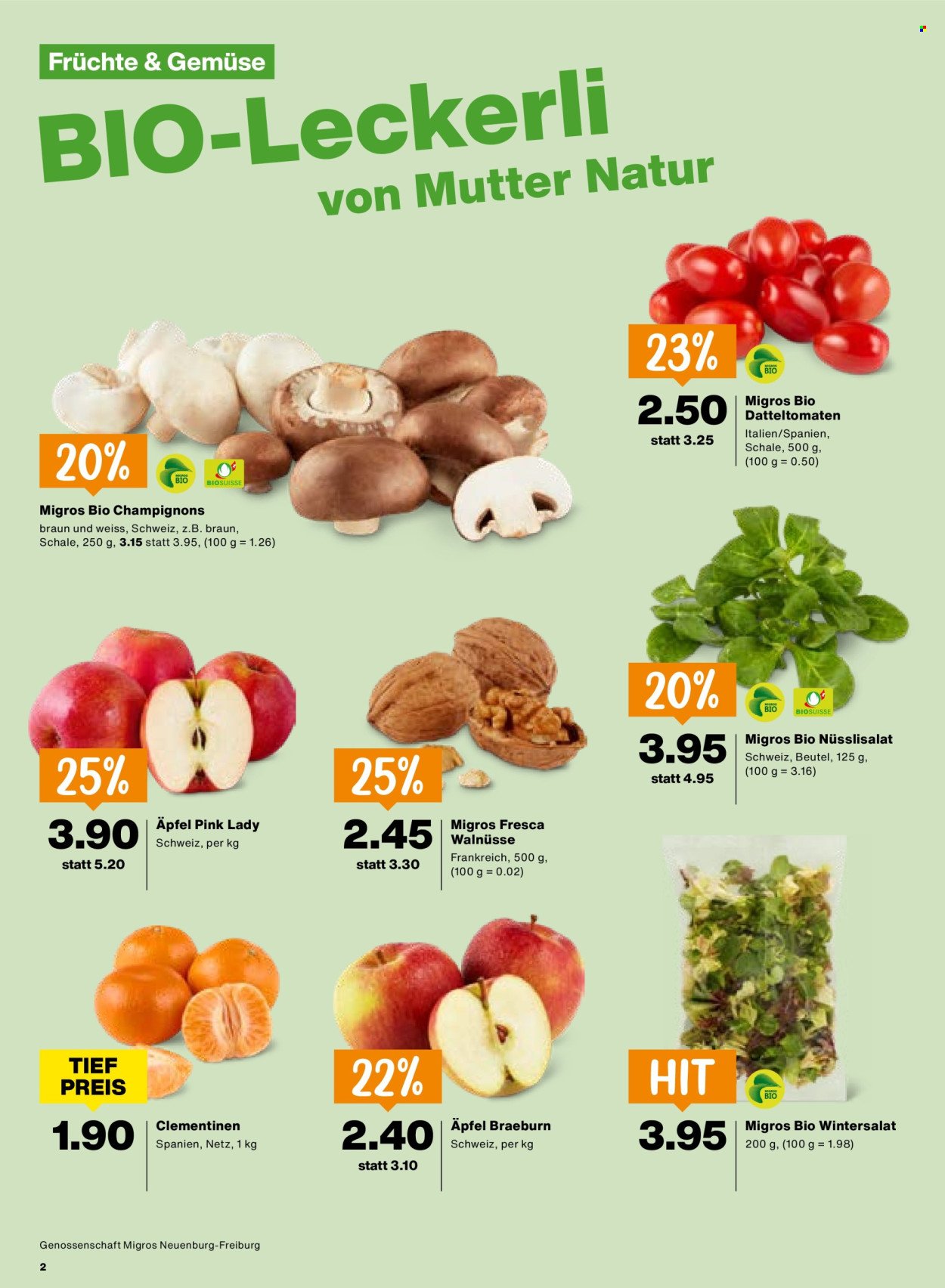 MIGROS Prospekt - Vom 26.2.2026 (2026-02-26 - 2026-03-04) | 2