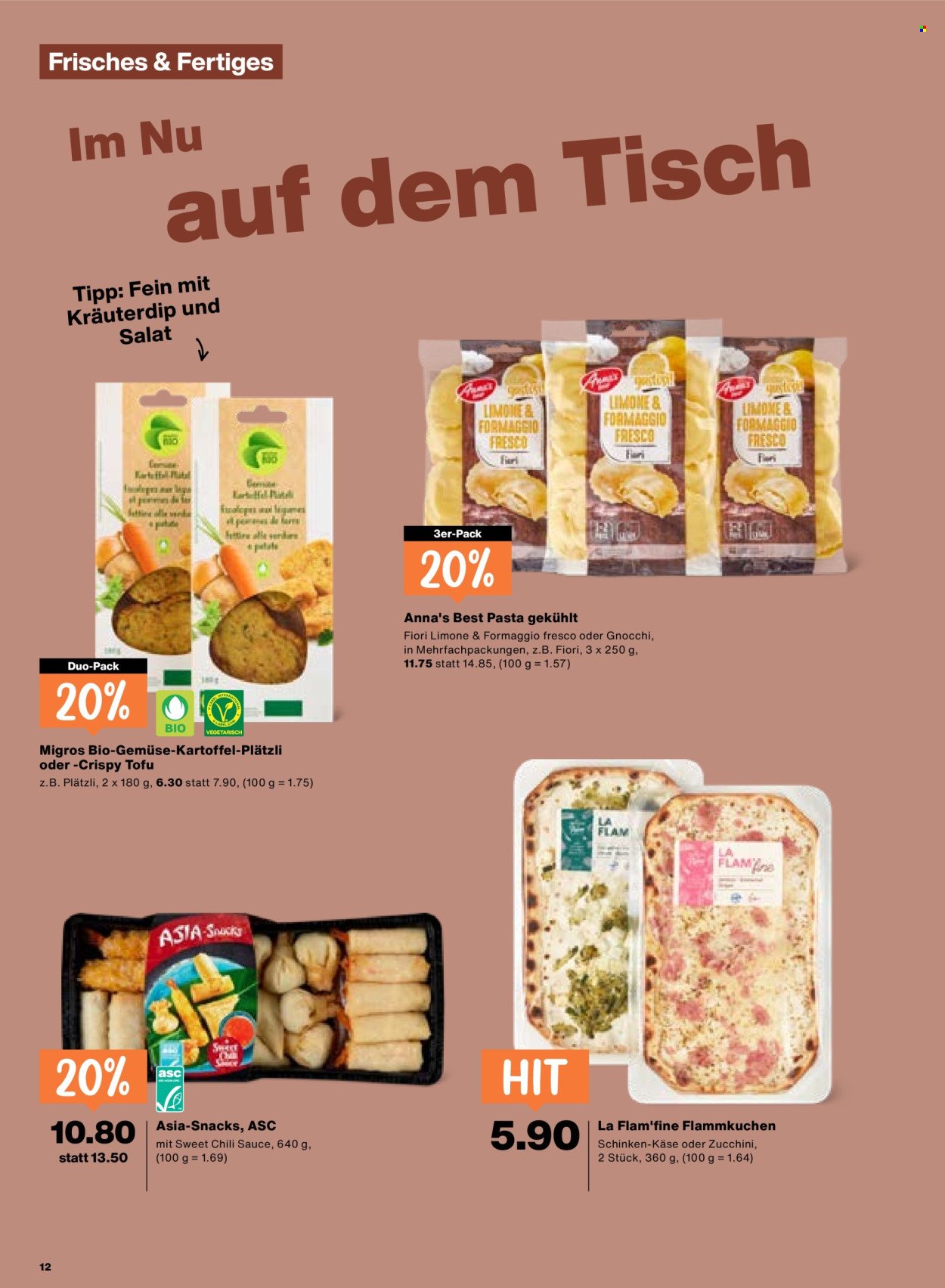 MIGROS Prospekt - Vom 26.2.2026 (2026-02-26 - 2026-03-04) | 12