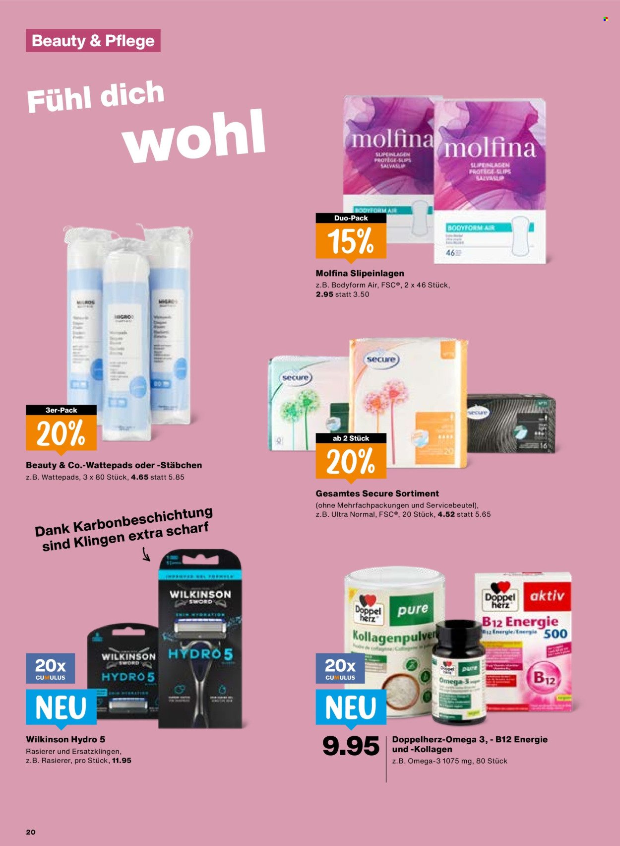 MIGROS Prospekt - Vom 26.2.2026 (2026-02-26 - 2026-03-04) | 20