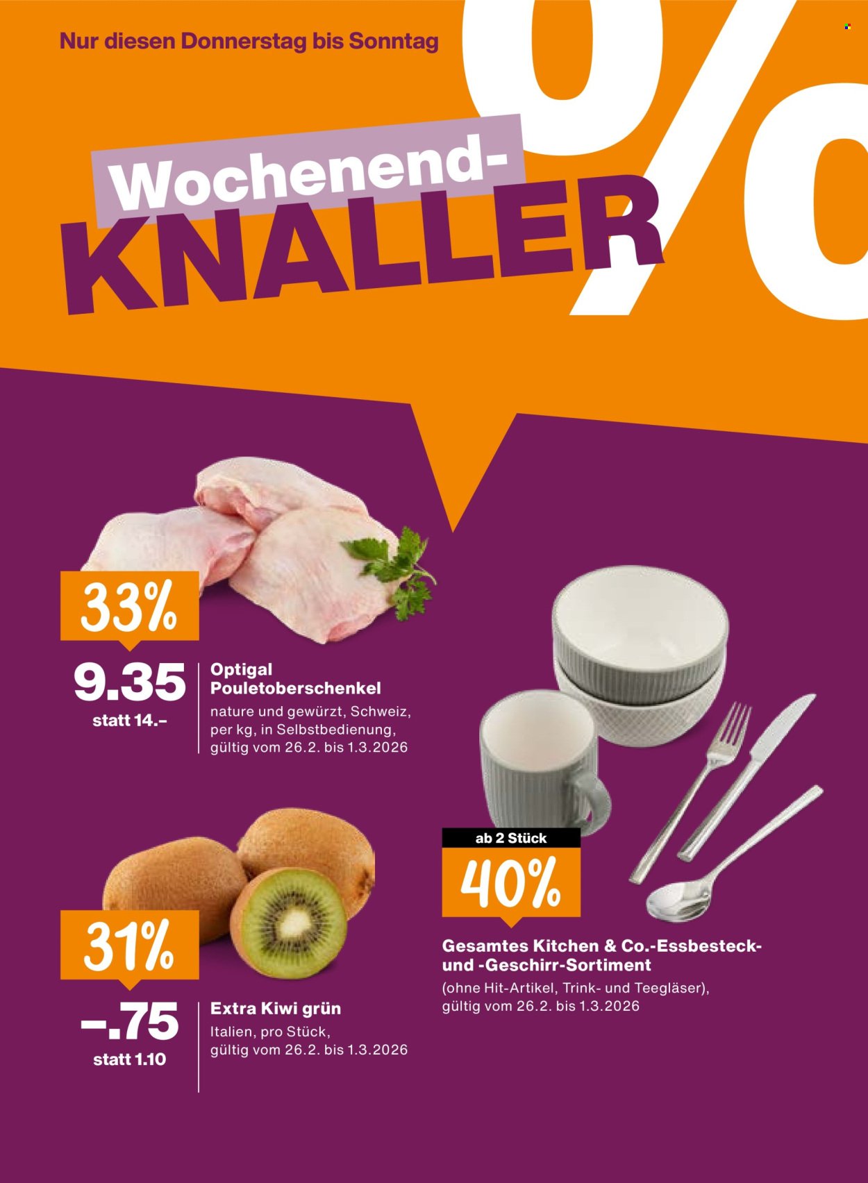 MIGROS Prospekt - Vom 26.2.2026 (2026-02-26 - 2026-03-04) | 24