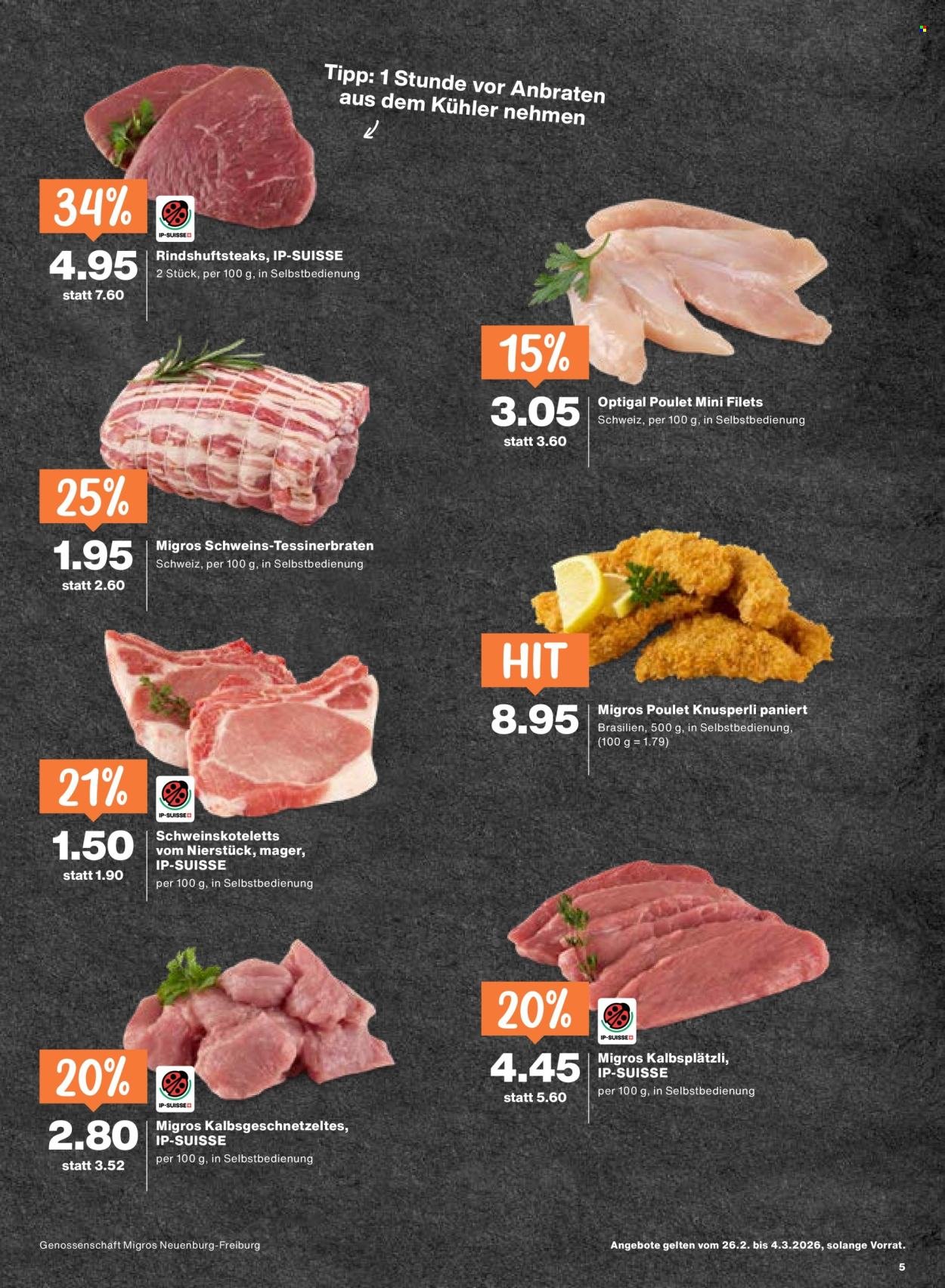 MIGROS Prospekt - Vom 26.2.2026 (2026-02-26 - 2026-03-04) | 5