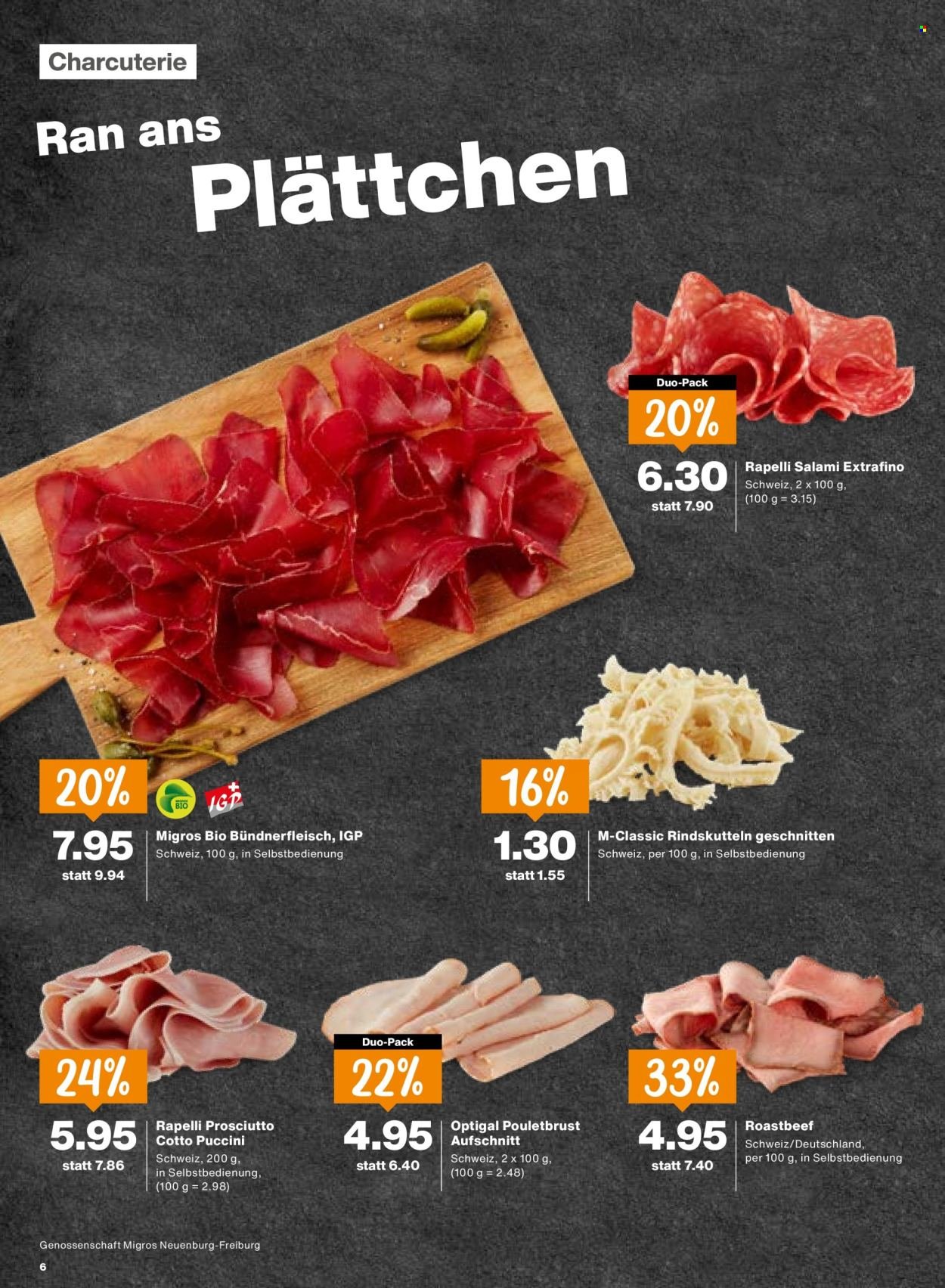 MIGROS Prospekt - Vom 26.2.2026 (2026-02-26 - 2026-03-04) | 6