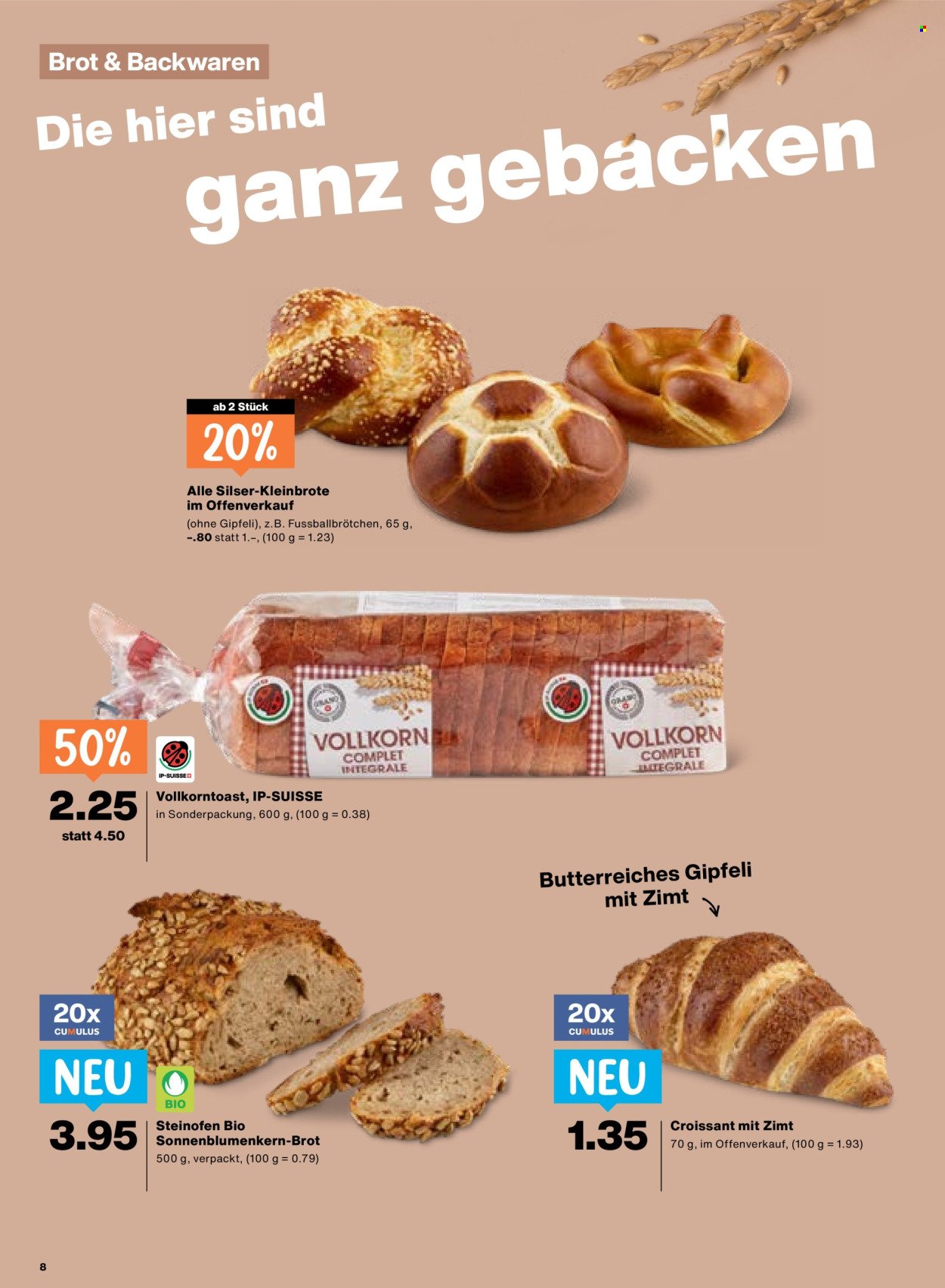 MIGROS Prospekt - Vom 26.2.2026 (2026-02-26 - 2026-03-04) | 8