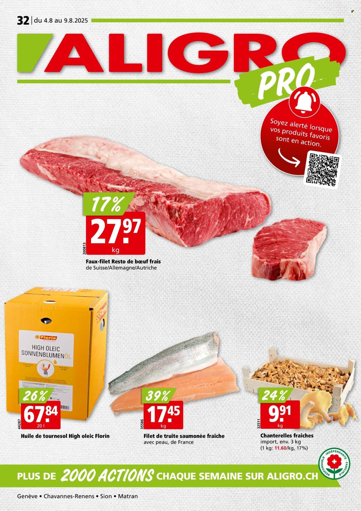 ALIGRO Prospekt - KW 32 (2025-08-04 - 2025-08-09)