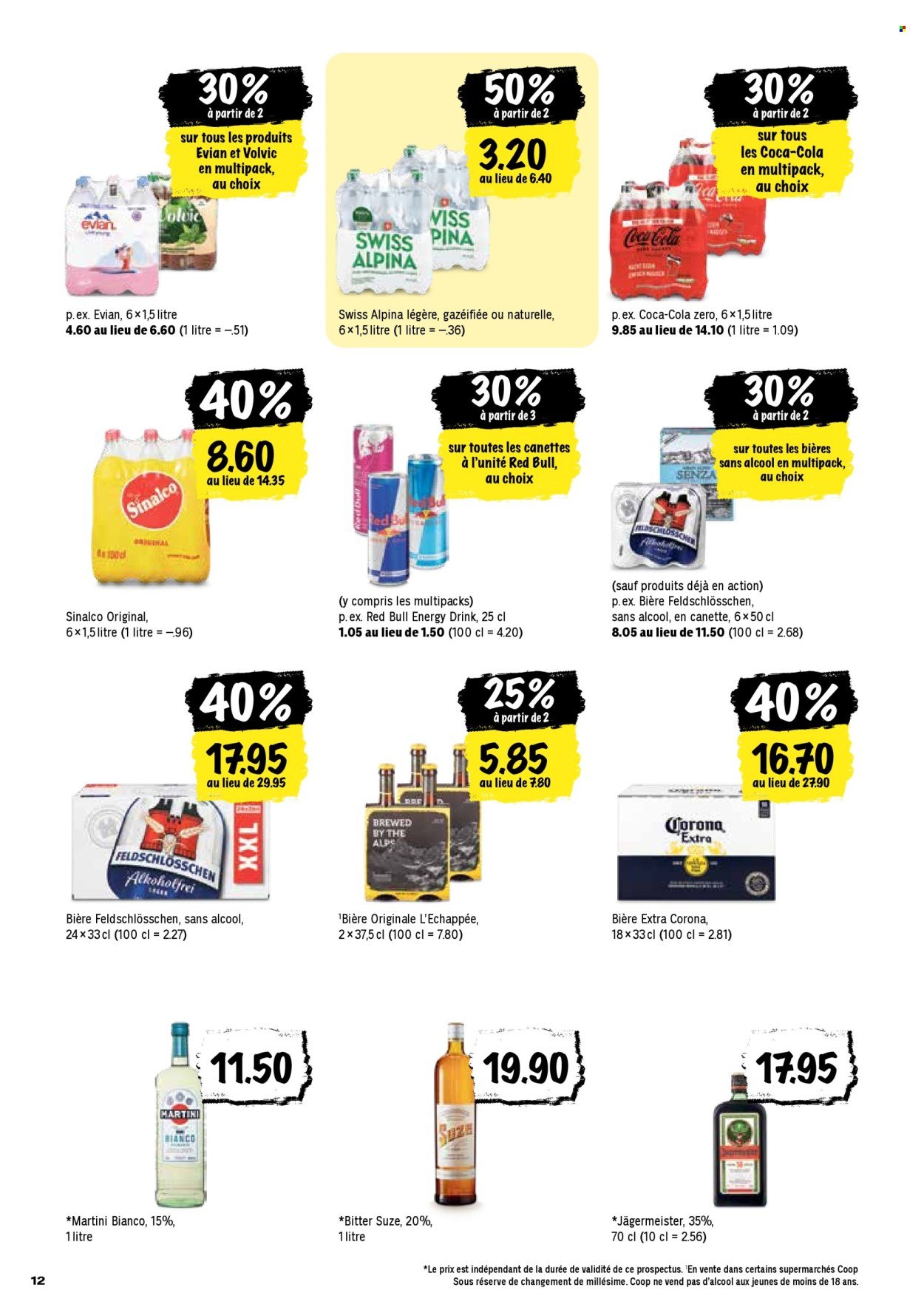 COOP Prospekt - Les actions Coop (2025-07-24 - 2025-07-30)