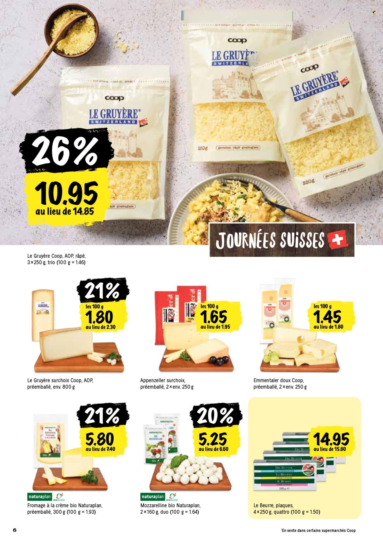 COOP Prospekt - Les actions Coop (2025-07-24 - 2025-07-30)