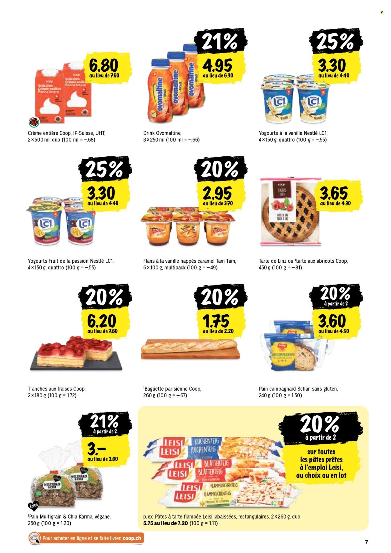 COOP Prospekt - Les actions Coop (2025-07-24 - 2025-07-30)