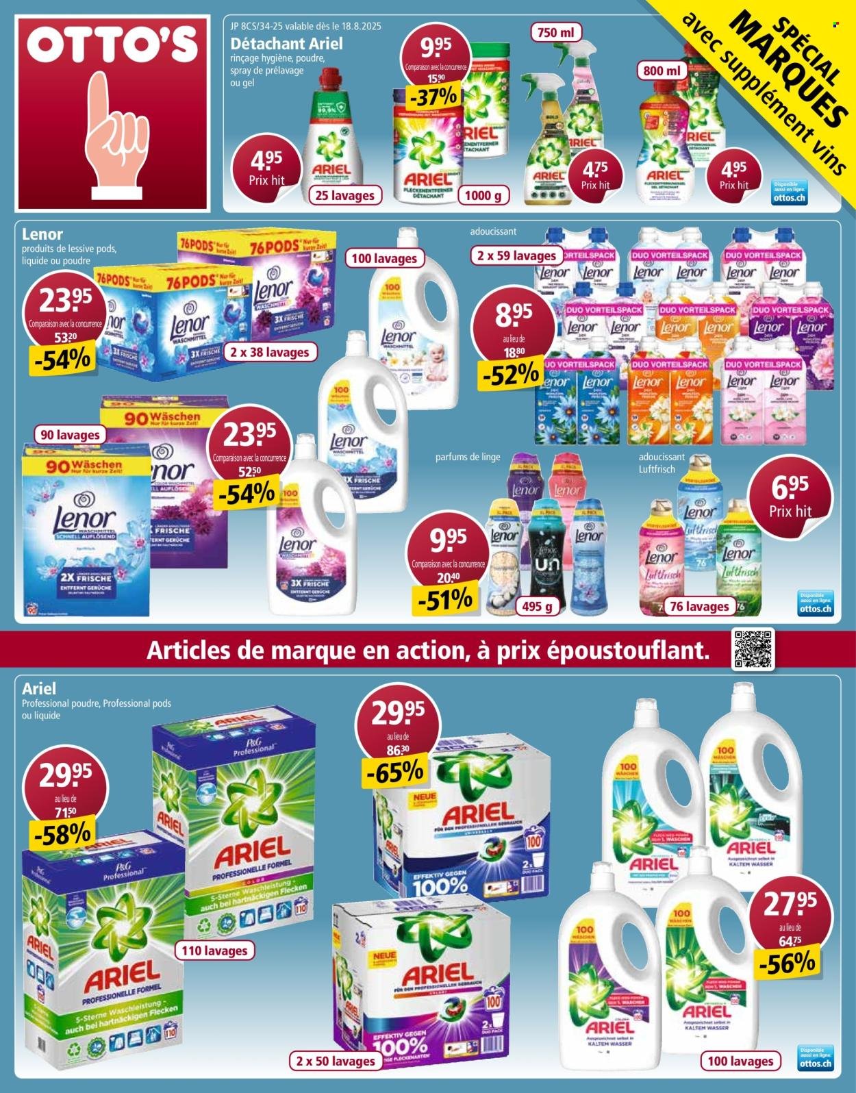 OTTO'S Prospekt - SPÉCIAL MARQUES (2025-08-10) | 1