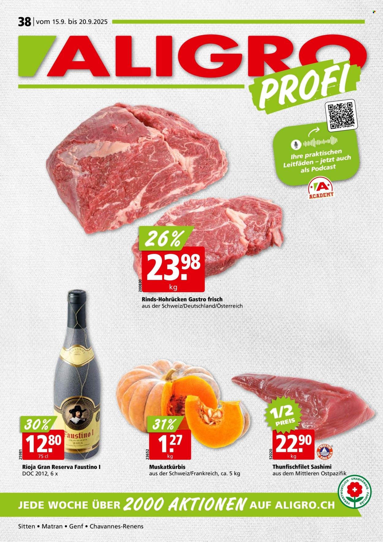 ALIGRO Prospekt - KW 38 (2025-09-15 - 2025-09-20)