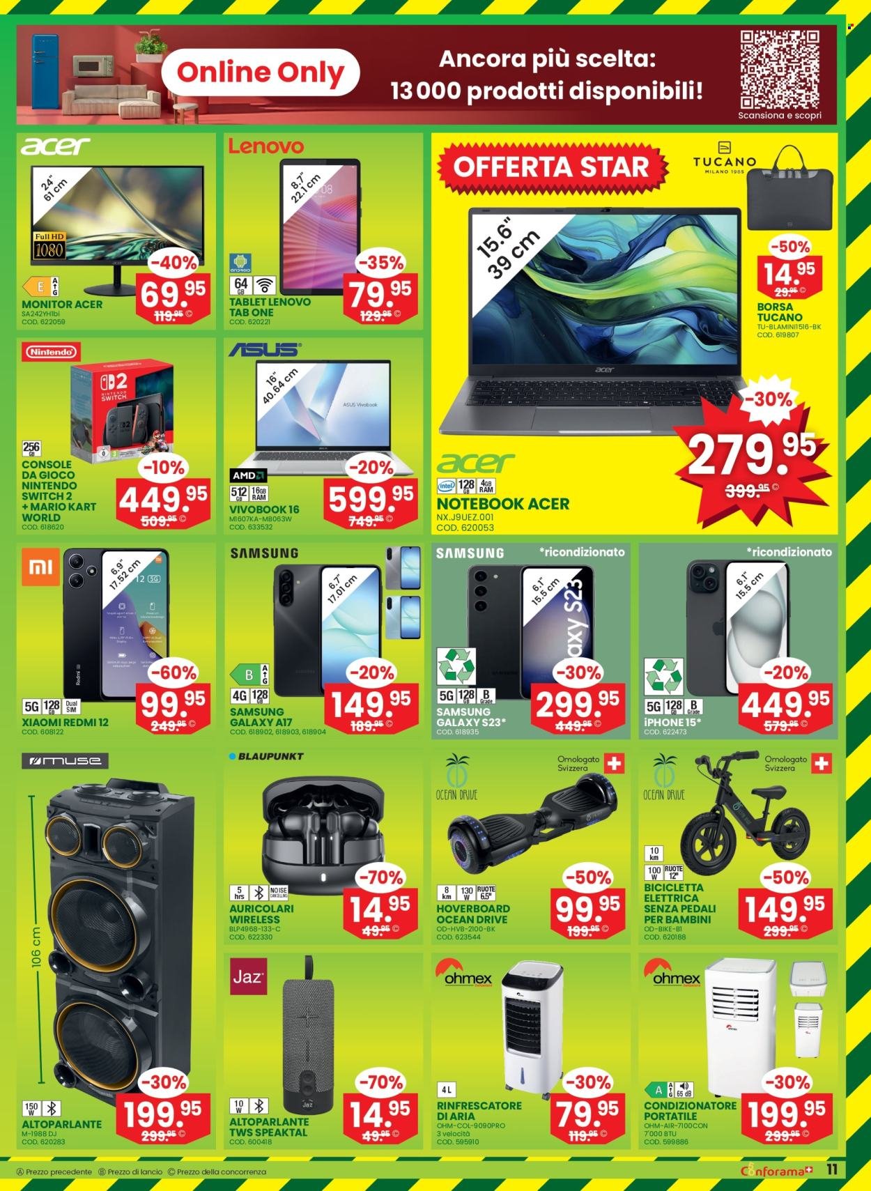 CONFORAMA Prospekt - Catalogo n° 18 (2026-04-29 - 2026-05-12) | 11