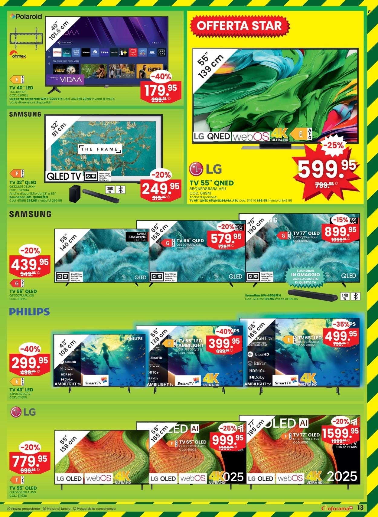 CONFORAMA Prospekt - Catalogo n° 18 (2026-04-29 - 2026-05-12) | 13