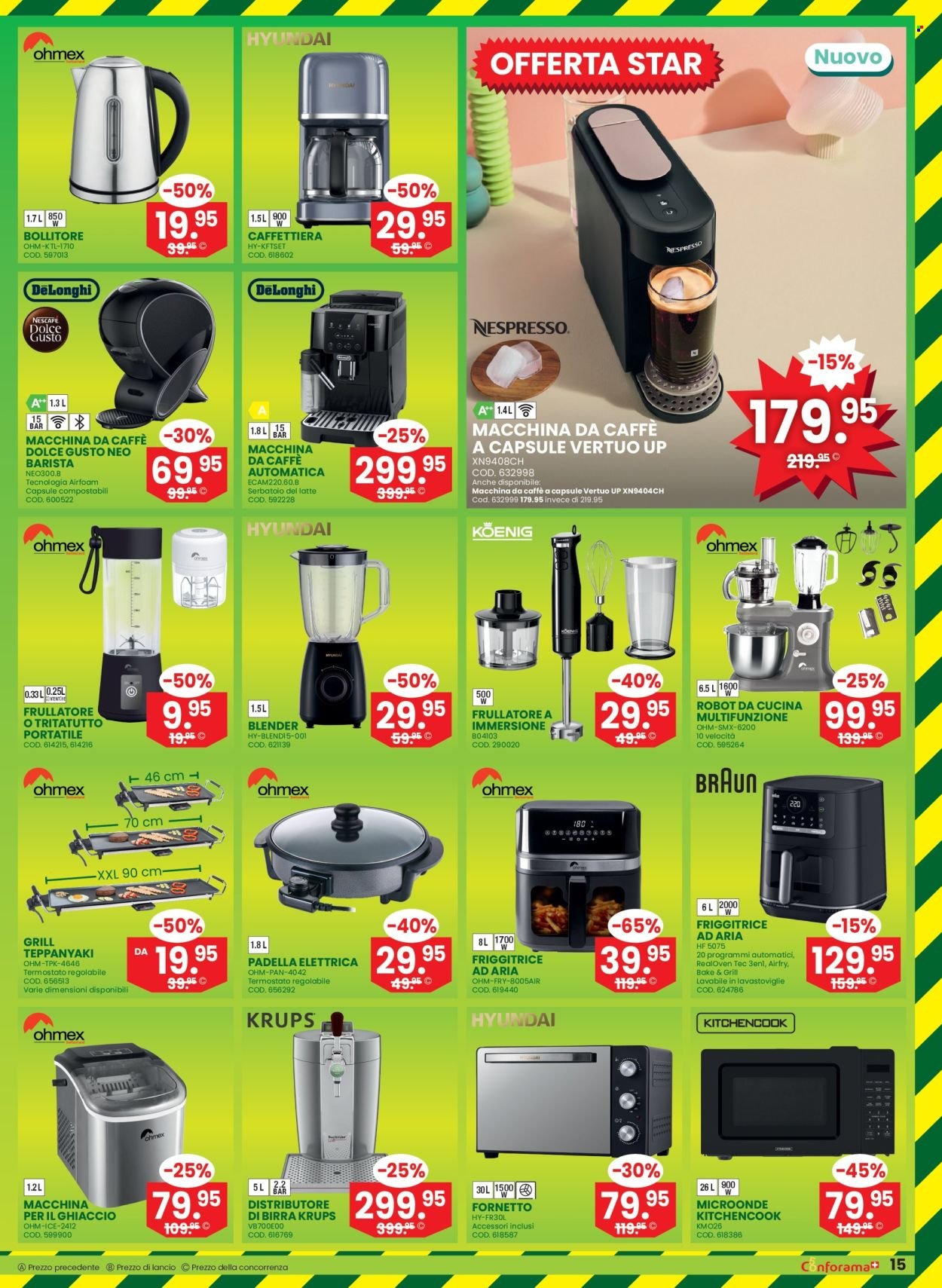CONFORAMA Prospekt - Catalogo n° 18 (2026-04-29 - 2026-05-12) | 15