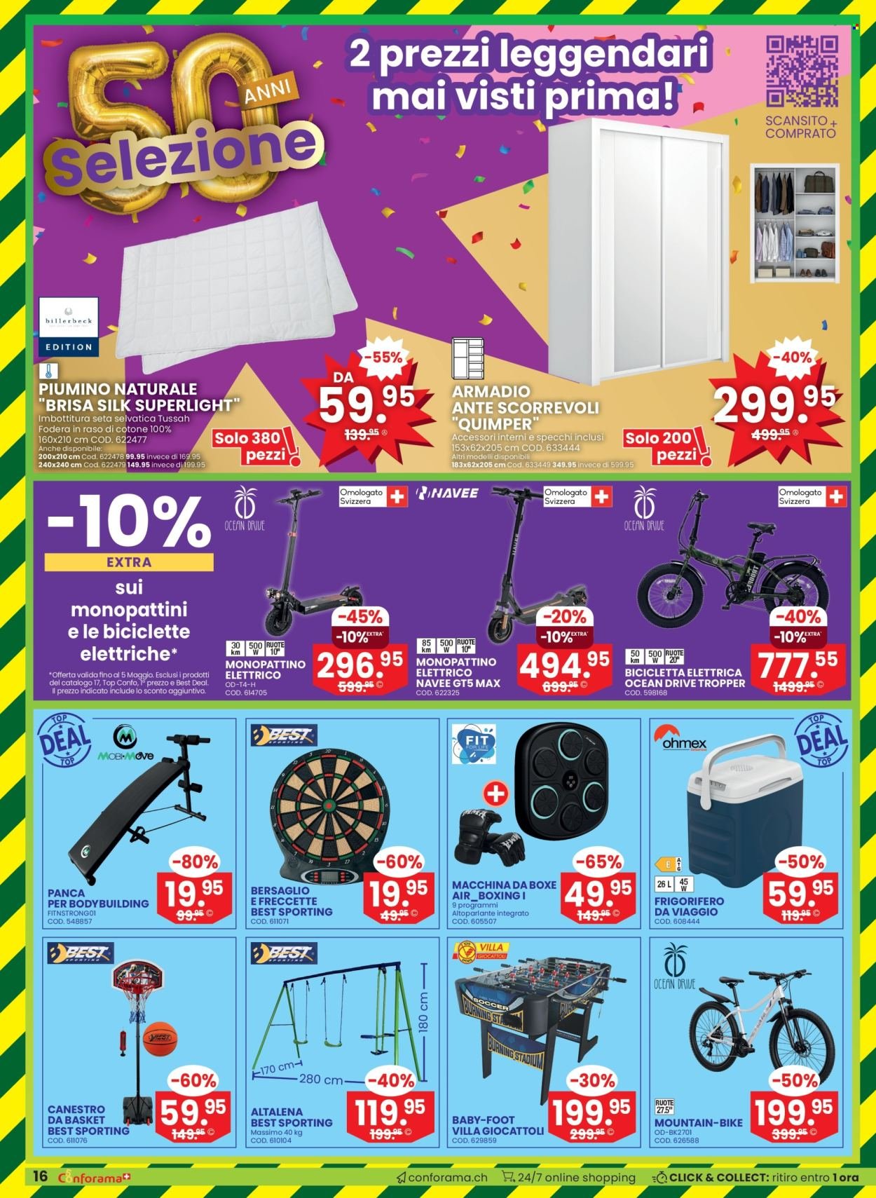 CONFORAMA Prospekt - Catalogo n° 18 (2026-04-29 - 2026-05-12) | 16