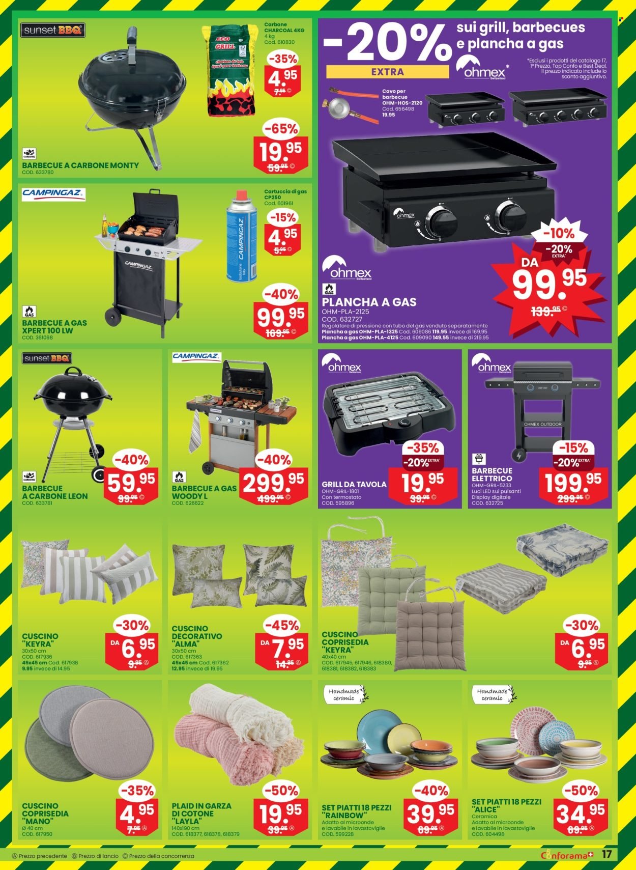 CONFORAMA Prospekt - Catalogo n° 18 (2026-04-29 - 2026-05-12) | 17