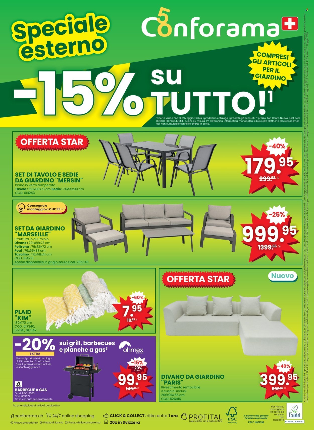 CONFORAMA Prospekt - Catalogo n° 18 (2026-04-29 - 2026-05-12) | 24